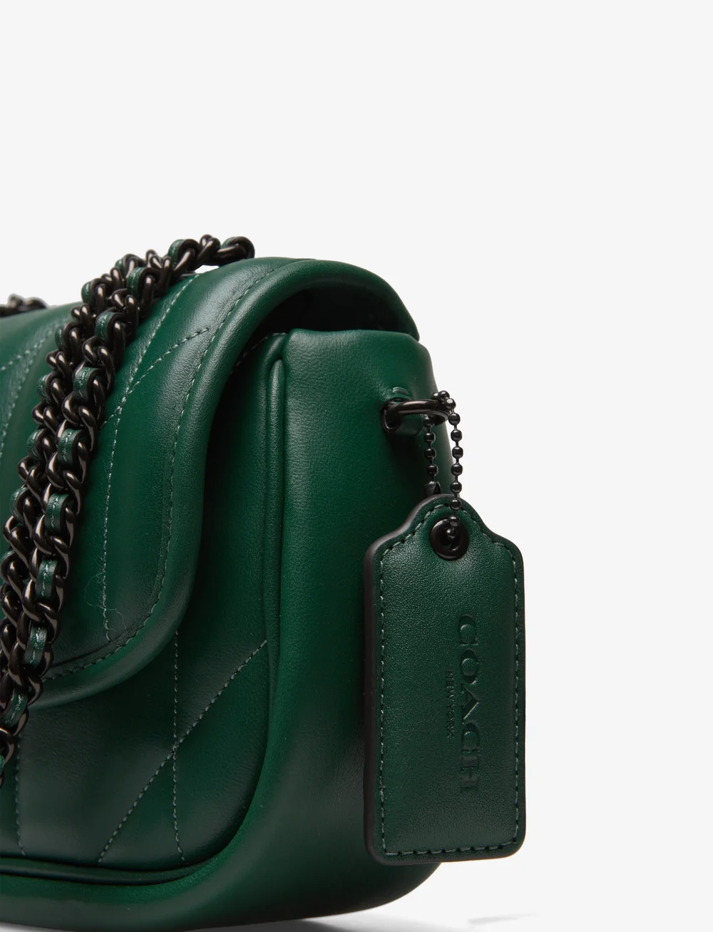 Coach saddle 2025 bag 18