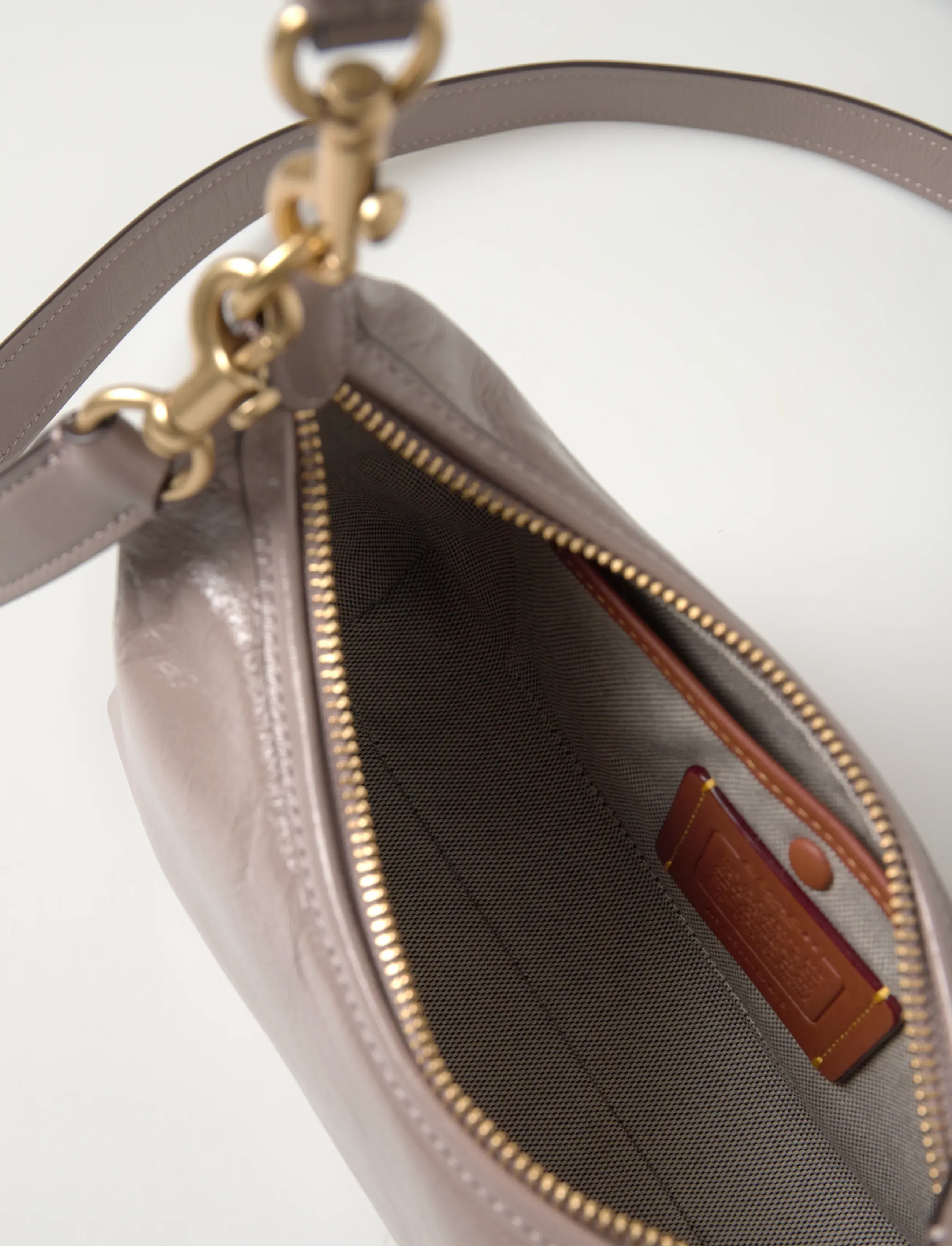 Coach - JULIET SHOULDER BAG 25 - vardagsstil - b4/ash - 4