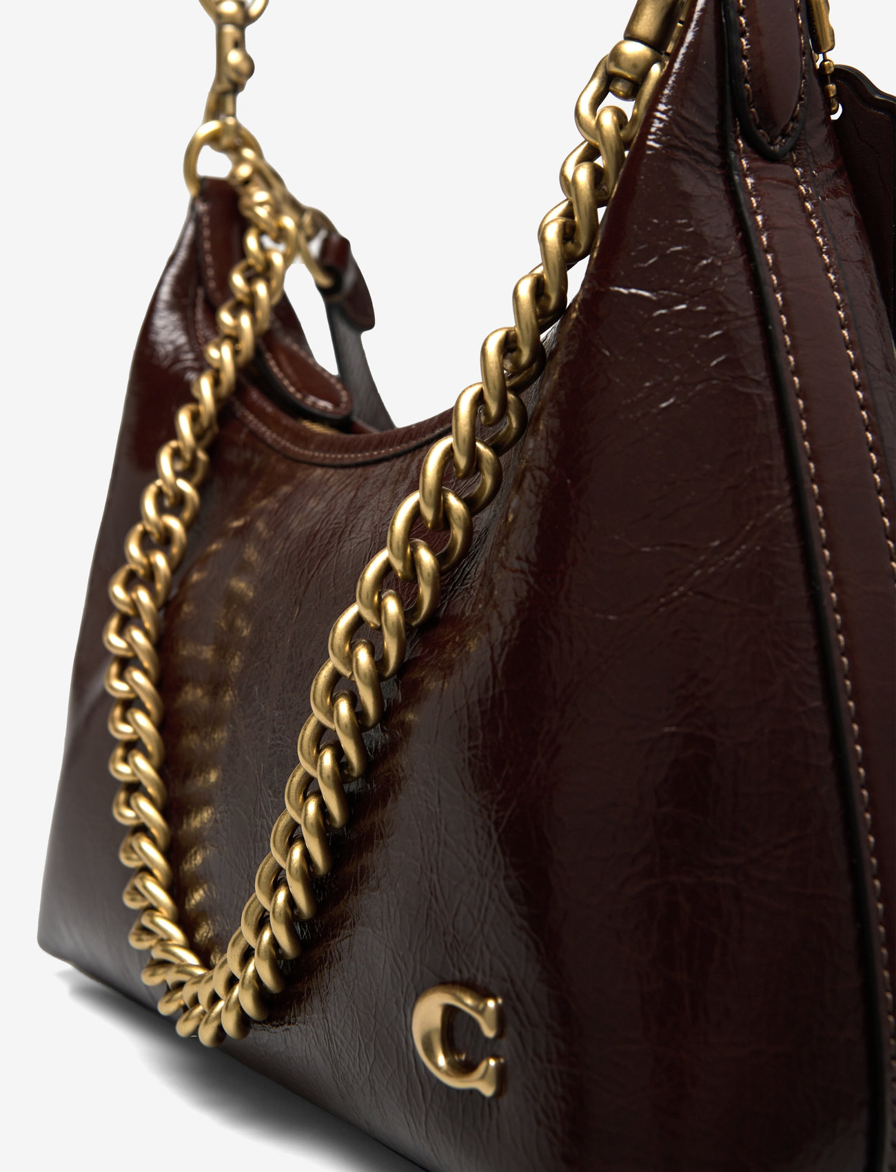 Coach - JULIET SHOULDER BAG 25 - hverdags stil - b4/maple - 4