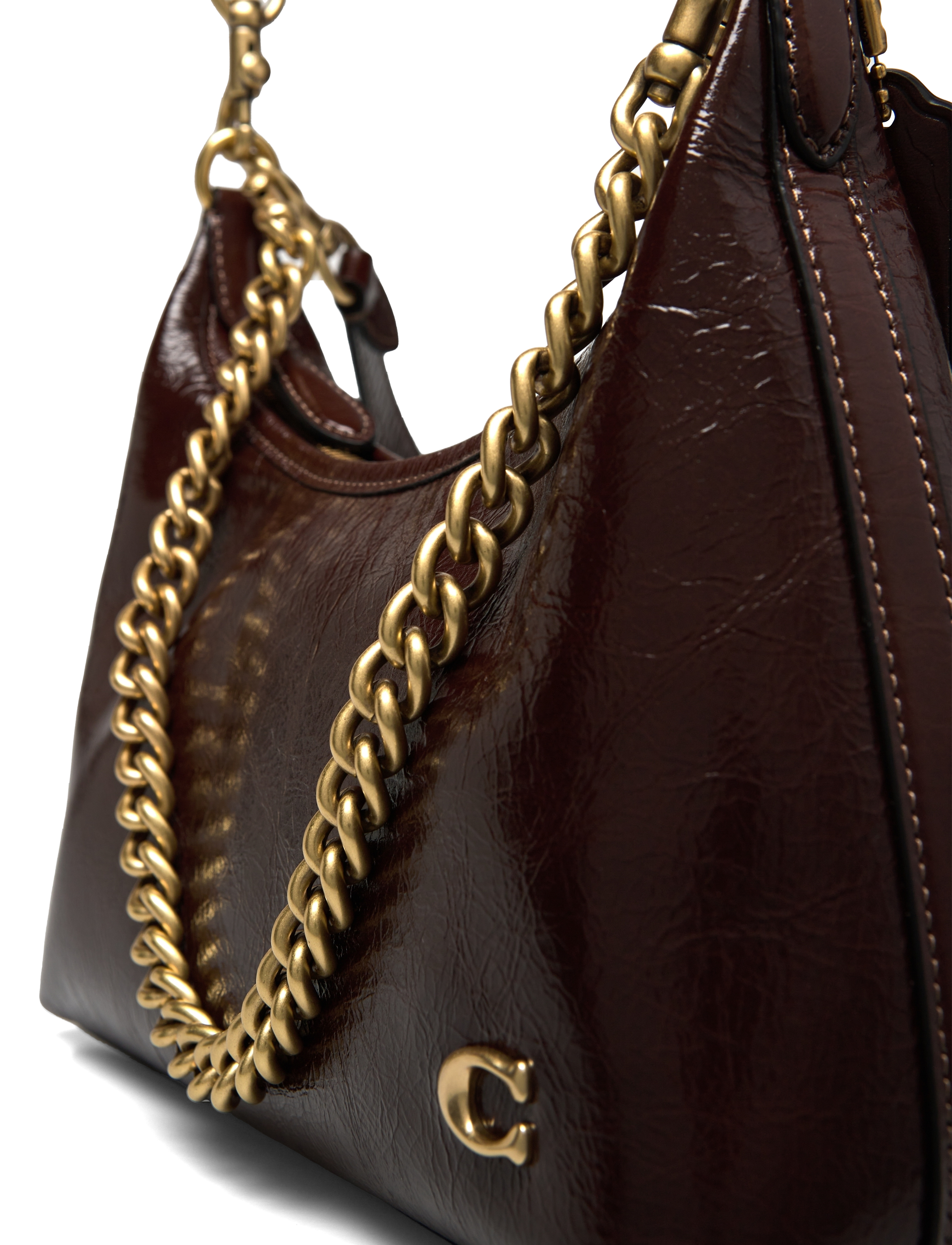 Coach - JULIET SHOULDER BAG 25 - sacs à bandoulière - b4/maple - 4