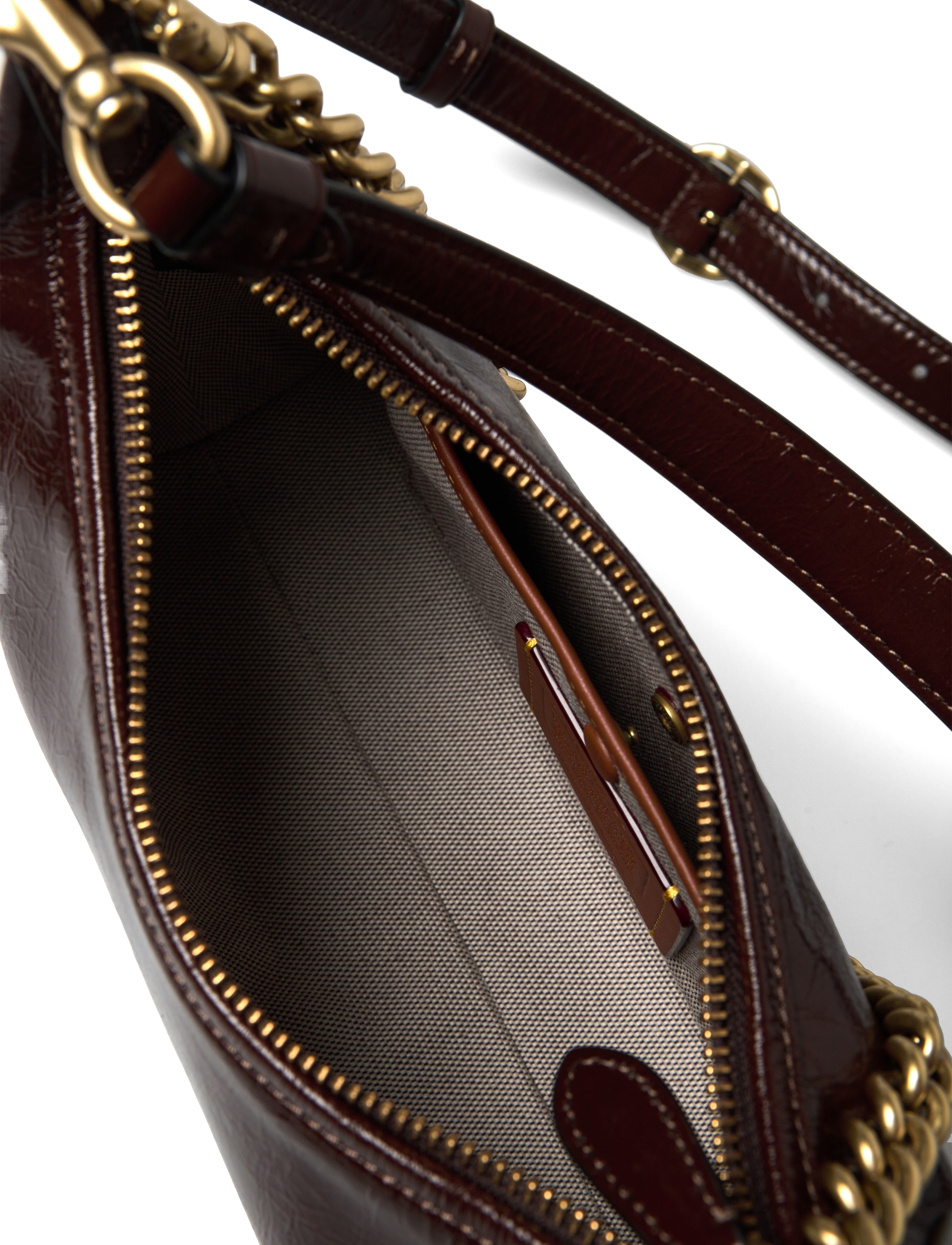 Coach - JULIET SHOULDER BAG 25 - sacs à bandoulière - b4/maple - 5