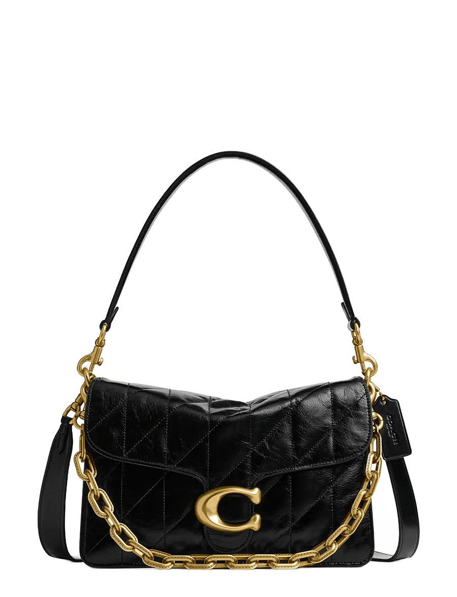 Coach - CHAIN TABBY SHOULDER BAG - alltags-style - b4/black - 1