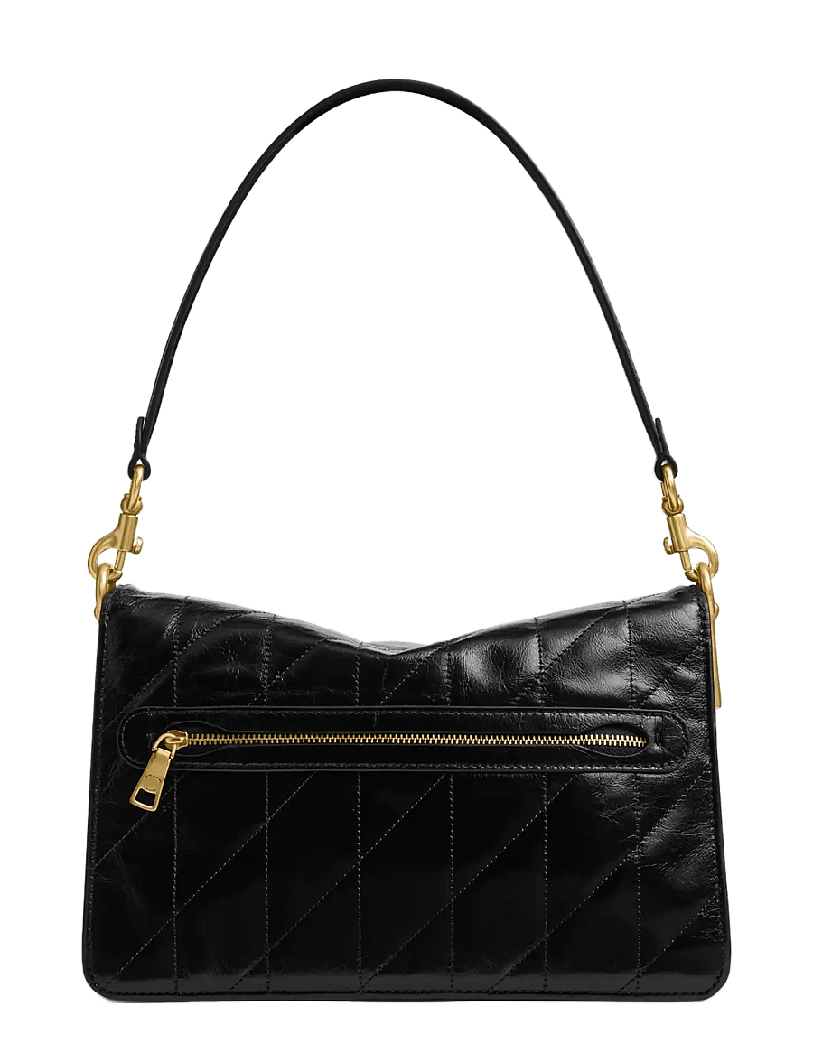 Coach - CHAIN TABBY SHOULDER BAG - alltags-style - b4/black - 2