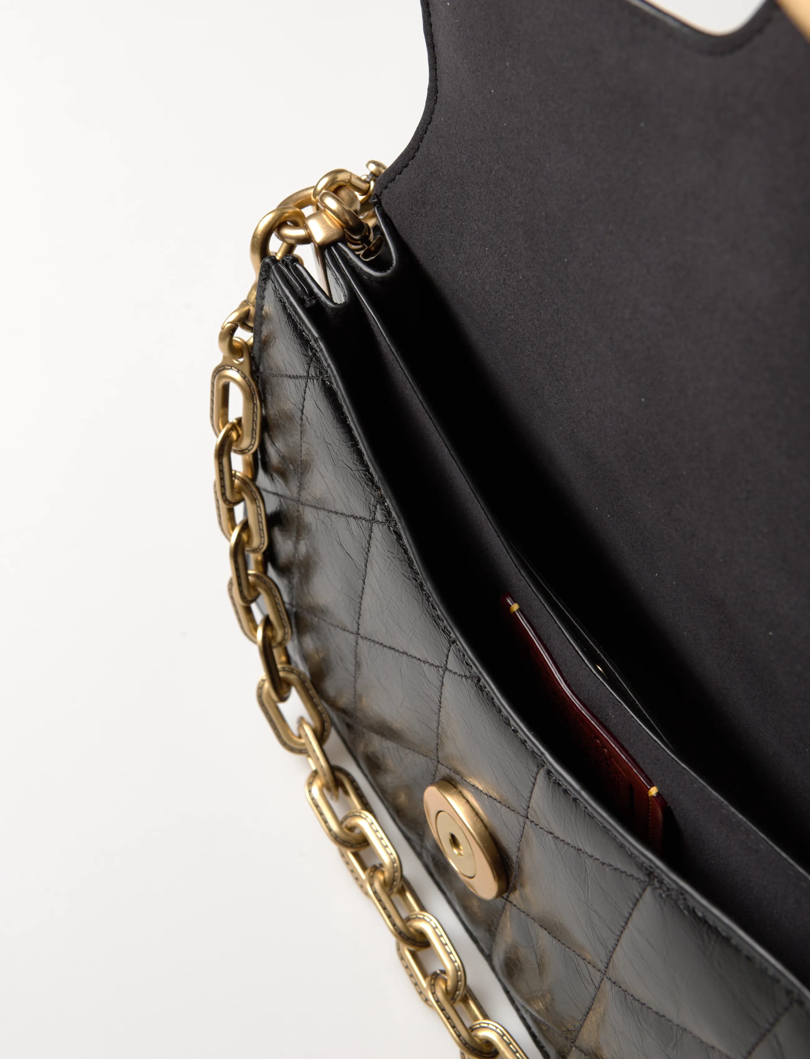 Coach - CHAIN TABBY SHOULDER BAG - per petį permetamos rankinės - b4/black - 4