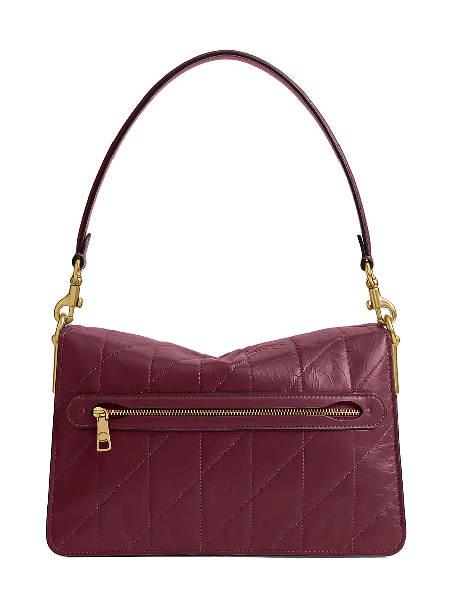 Coach - CHAIN TABBY SHOULDER BAG - everyday style - b4/dark cherry - 1