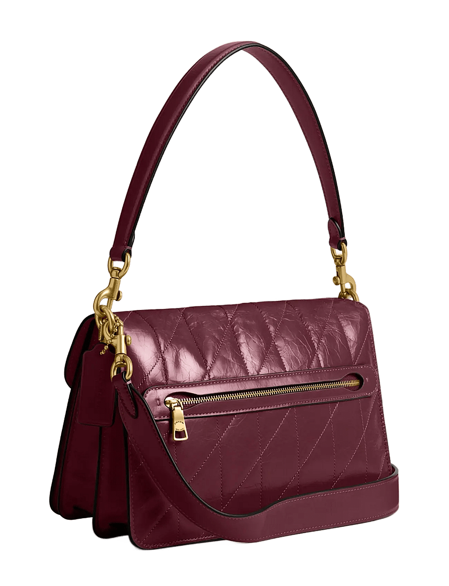 Coach - CHAIN TABBY SHOULDER BAG - everyday style - b4/dark cherry - 2