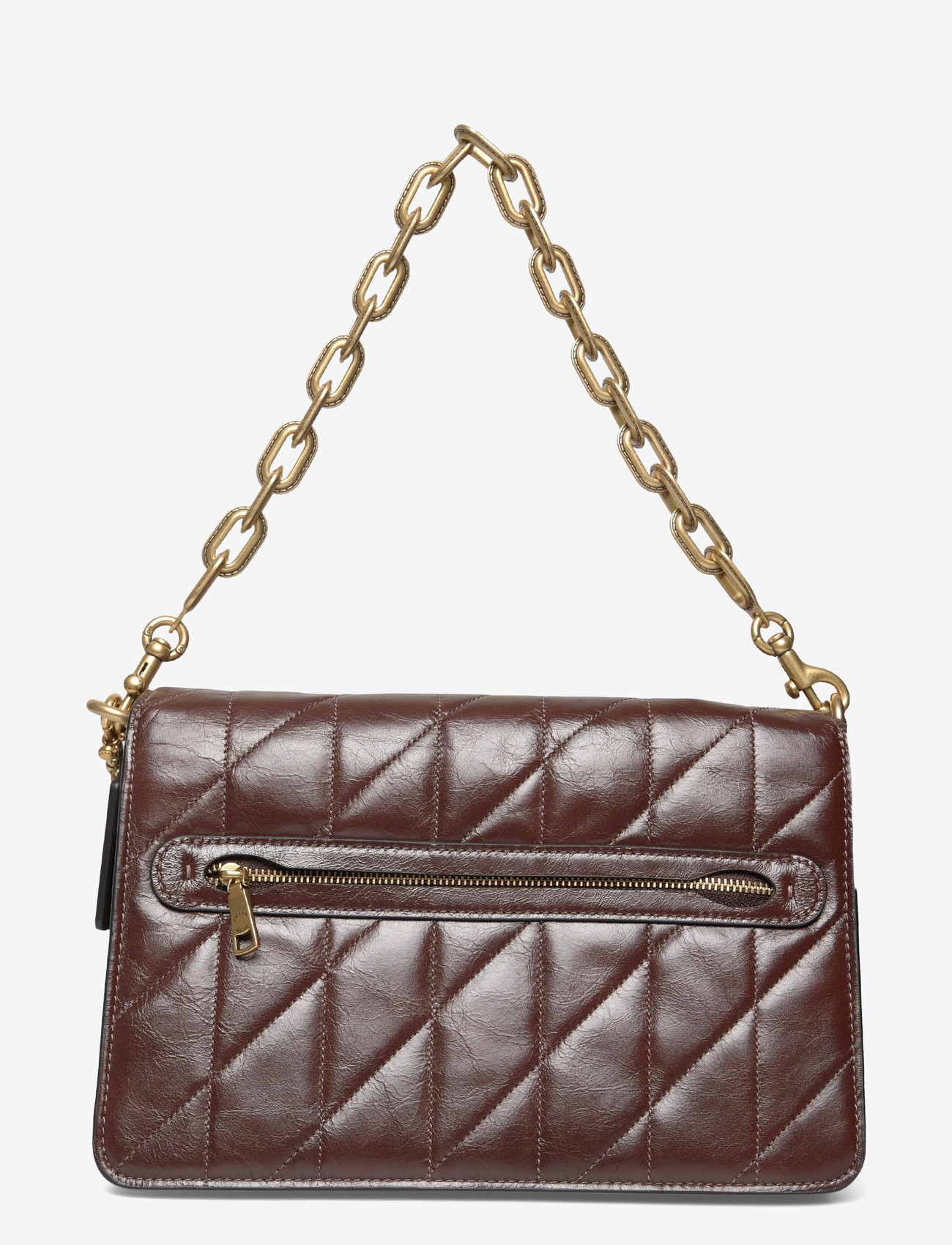 Coach - CHAIN TABBY SHOULDER BAG - henkeltaschen - b4/maple - 1