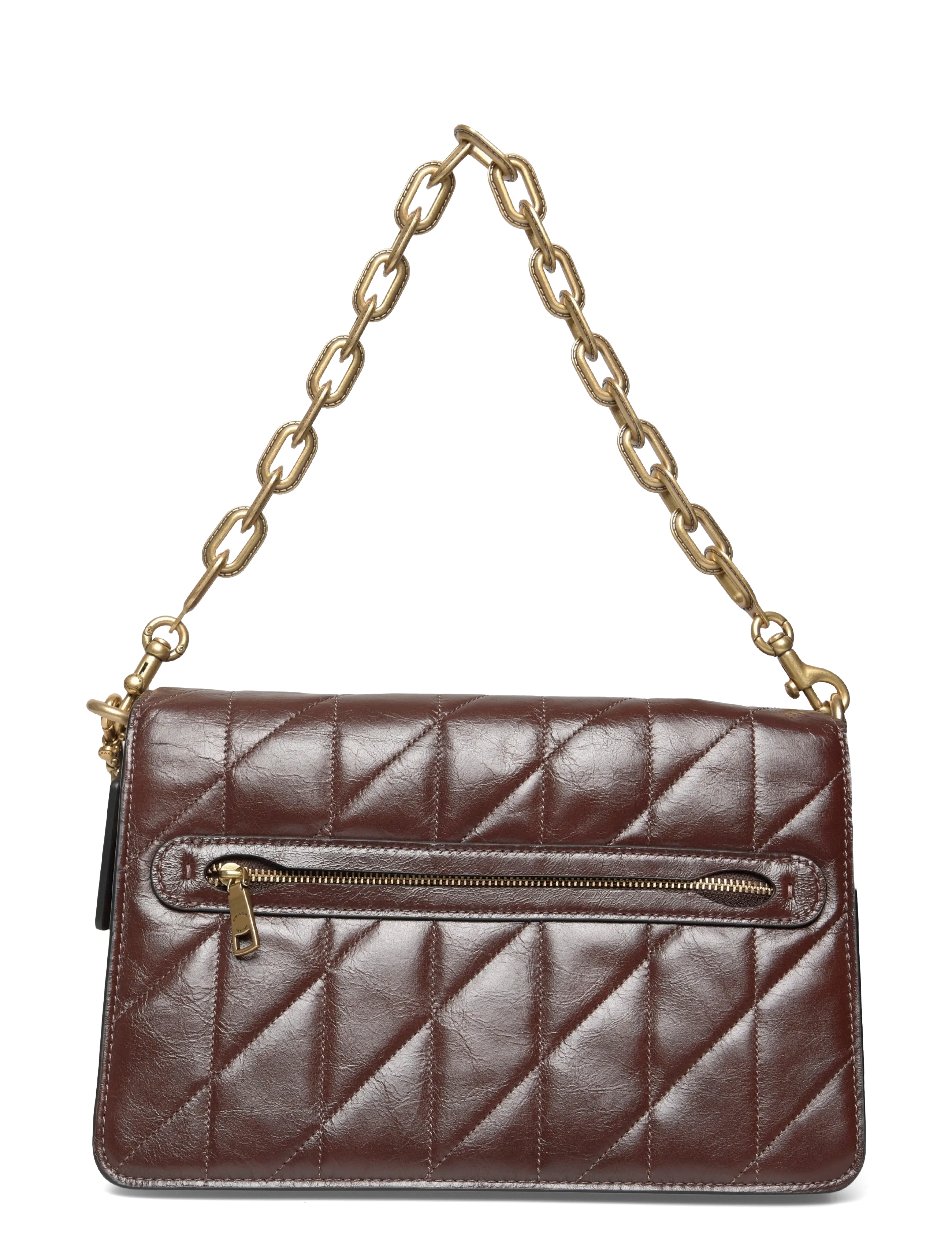 Coach - CHAIN TABBY SHOULDER BAG - henkeltaschen - b4/maple - 1