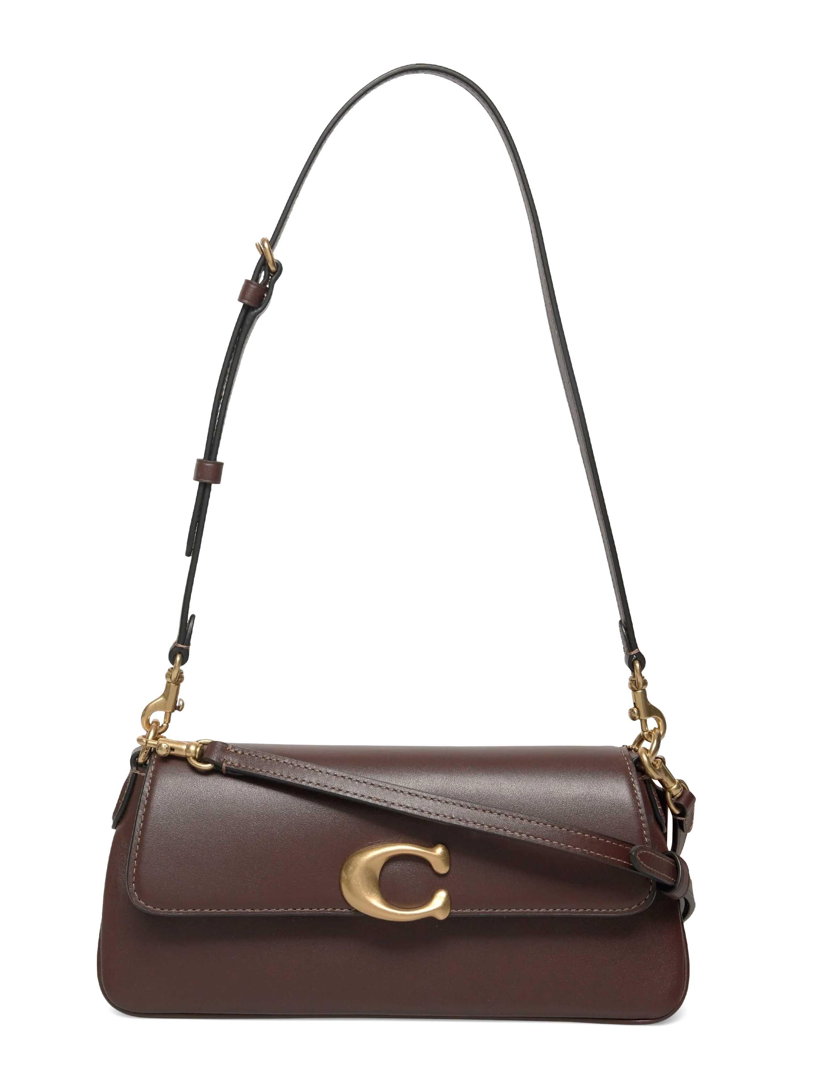 Coach Coach Jet Shoulder Bag Poppy, One Size, Brown, Tasker > Små Skuldertasker-Crossbody-Tasker, Dame