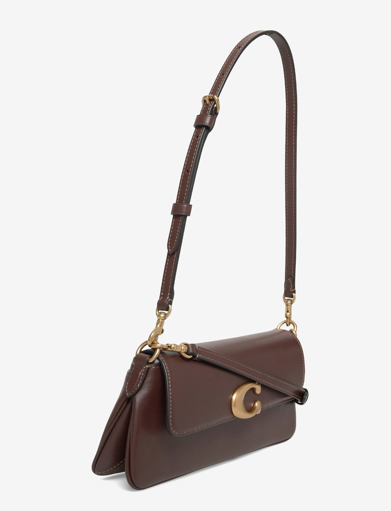 Coach - JET SHOULDER BAG - mode trends - b4/maple - 2