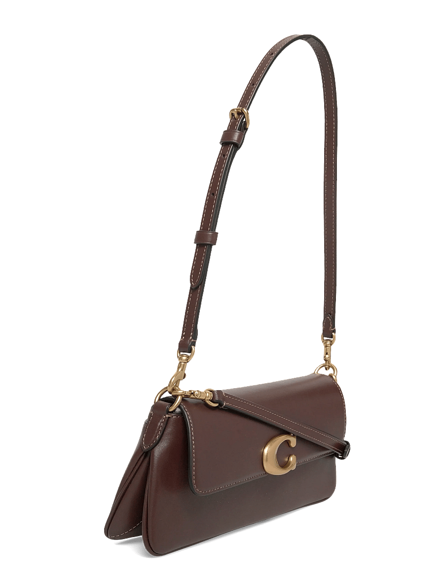 Coach - JET SHOULDER BAG - fashion trends - b4/maple - 3