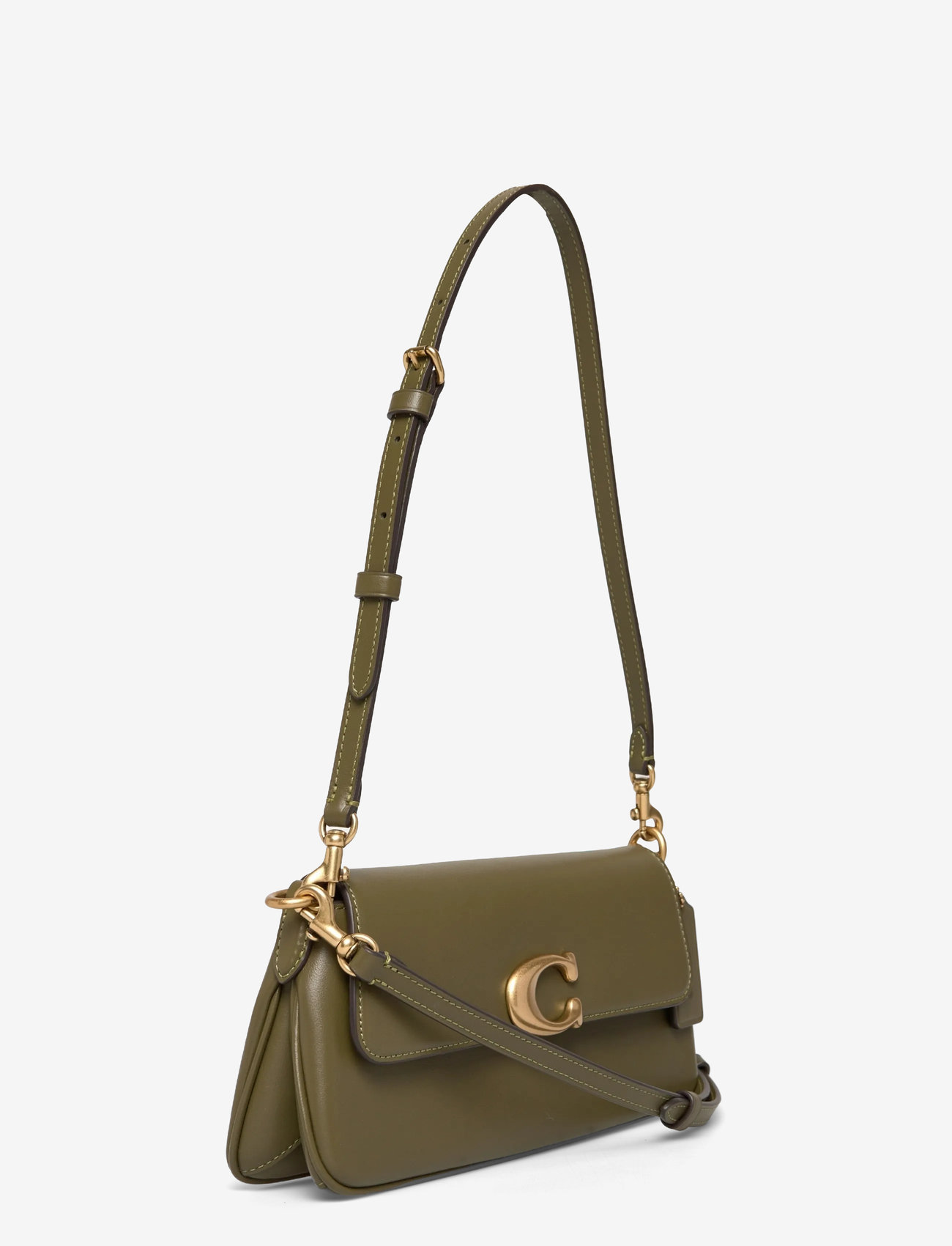 Coach - JET SHOULDER BAG - erilised sündmused - b4/olive - 2