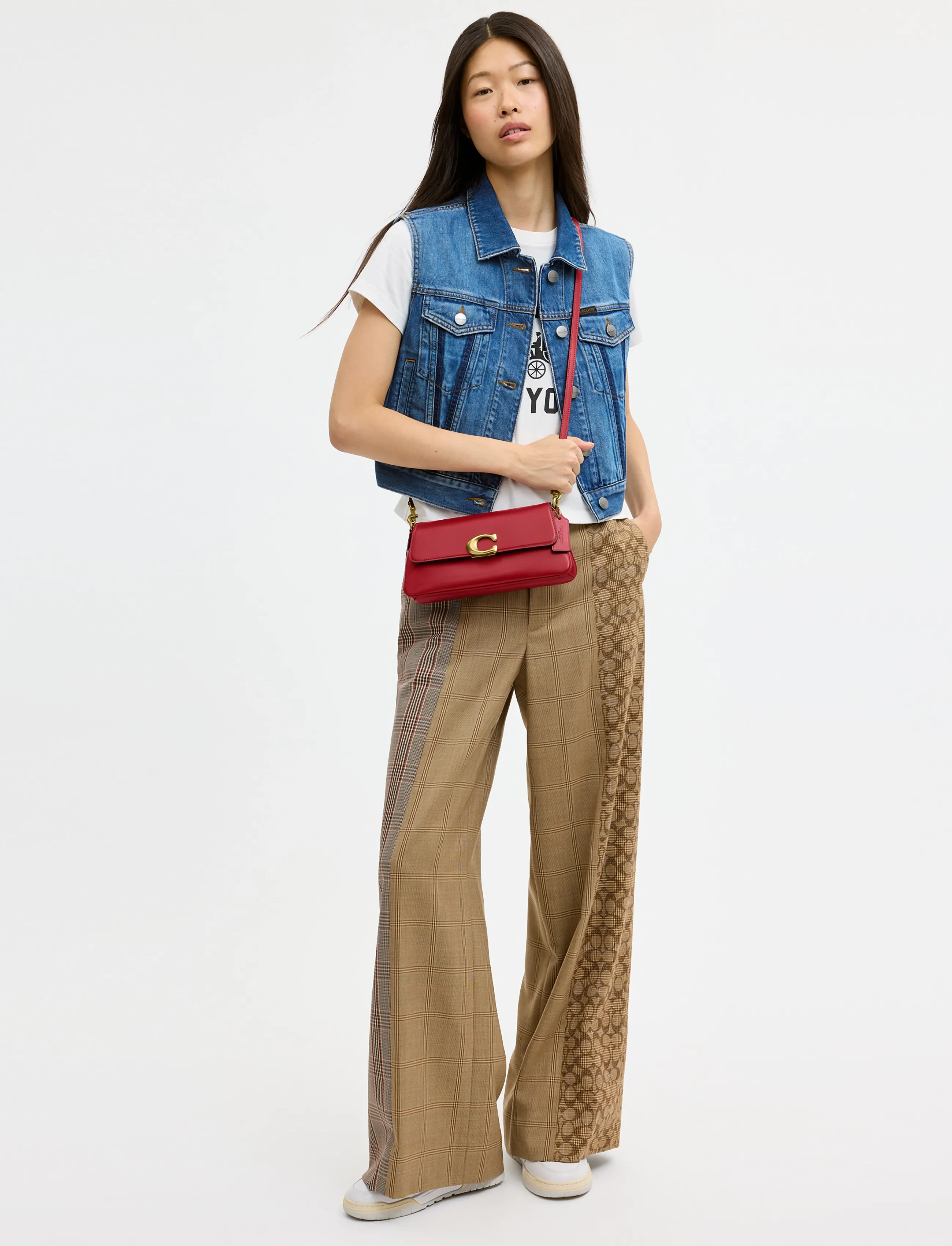 Coach - JET SHOULDER BAG - modetrends - b4/poppy - 3