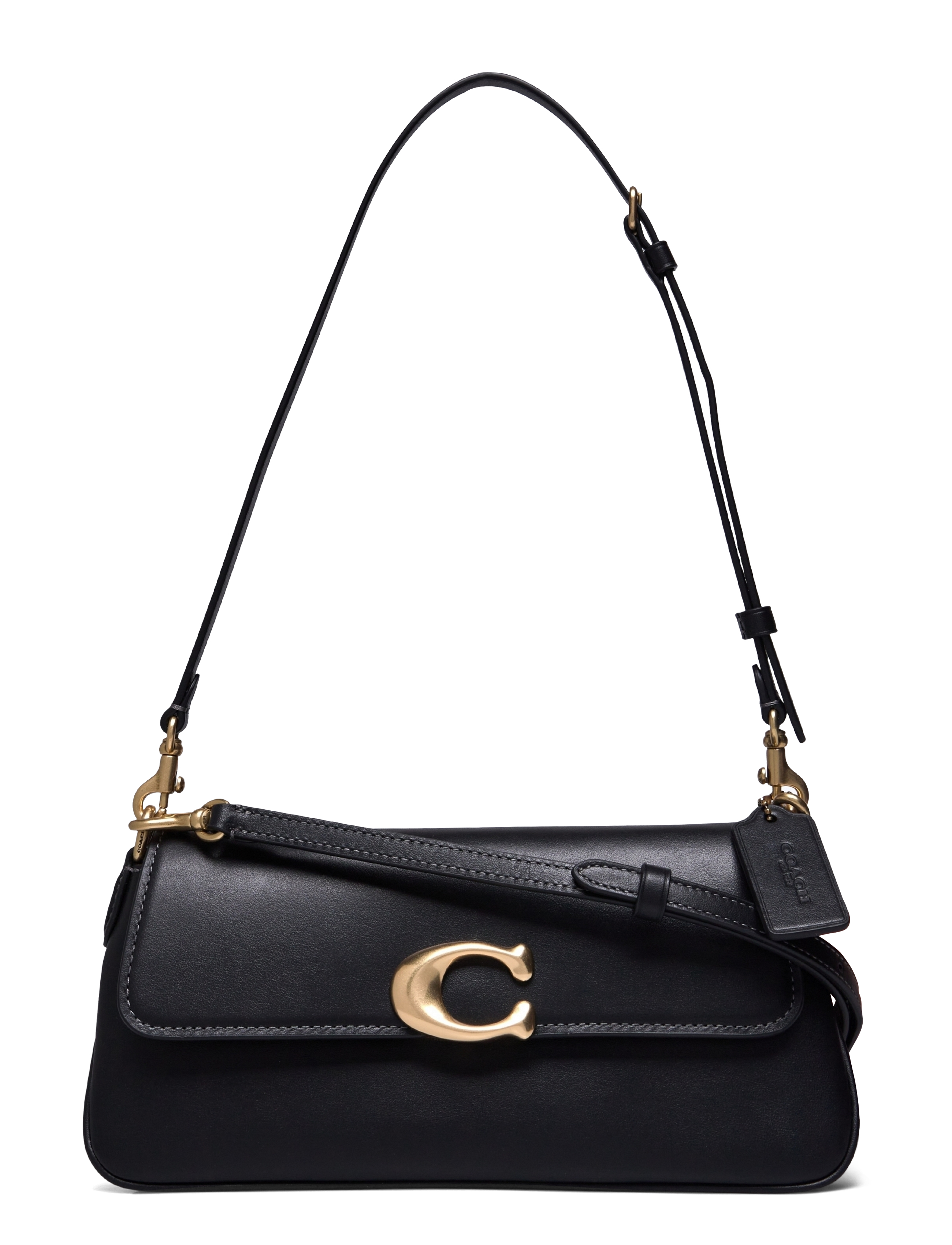 Coach Jet Shoulder Bag Poppy, One Size, Bags, Schwarz - Small Bags-crossbody Frauen