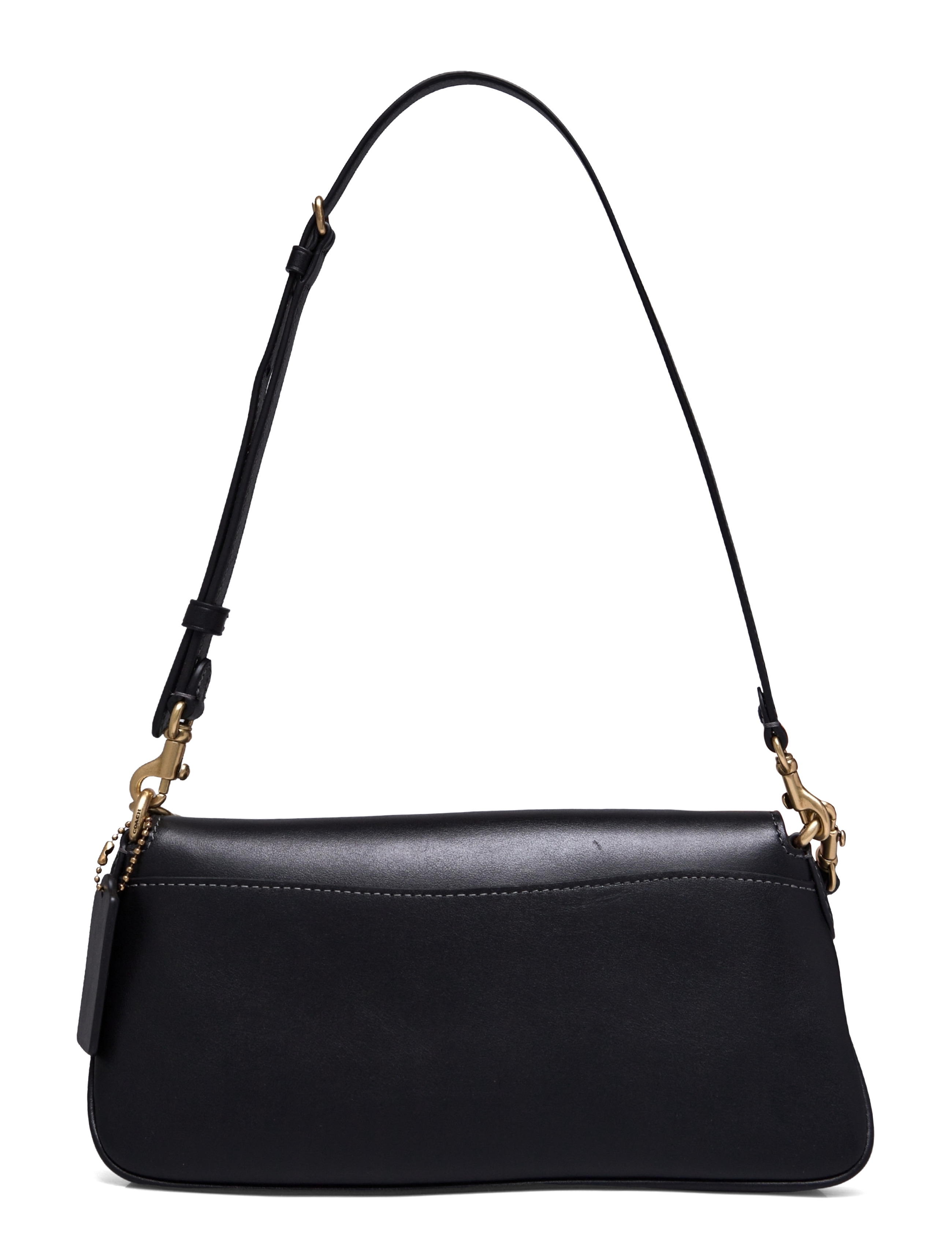 Coach - JET SHOULDER BAG - modetrender - black - 2