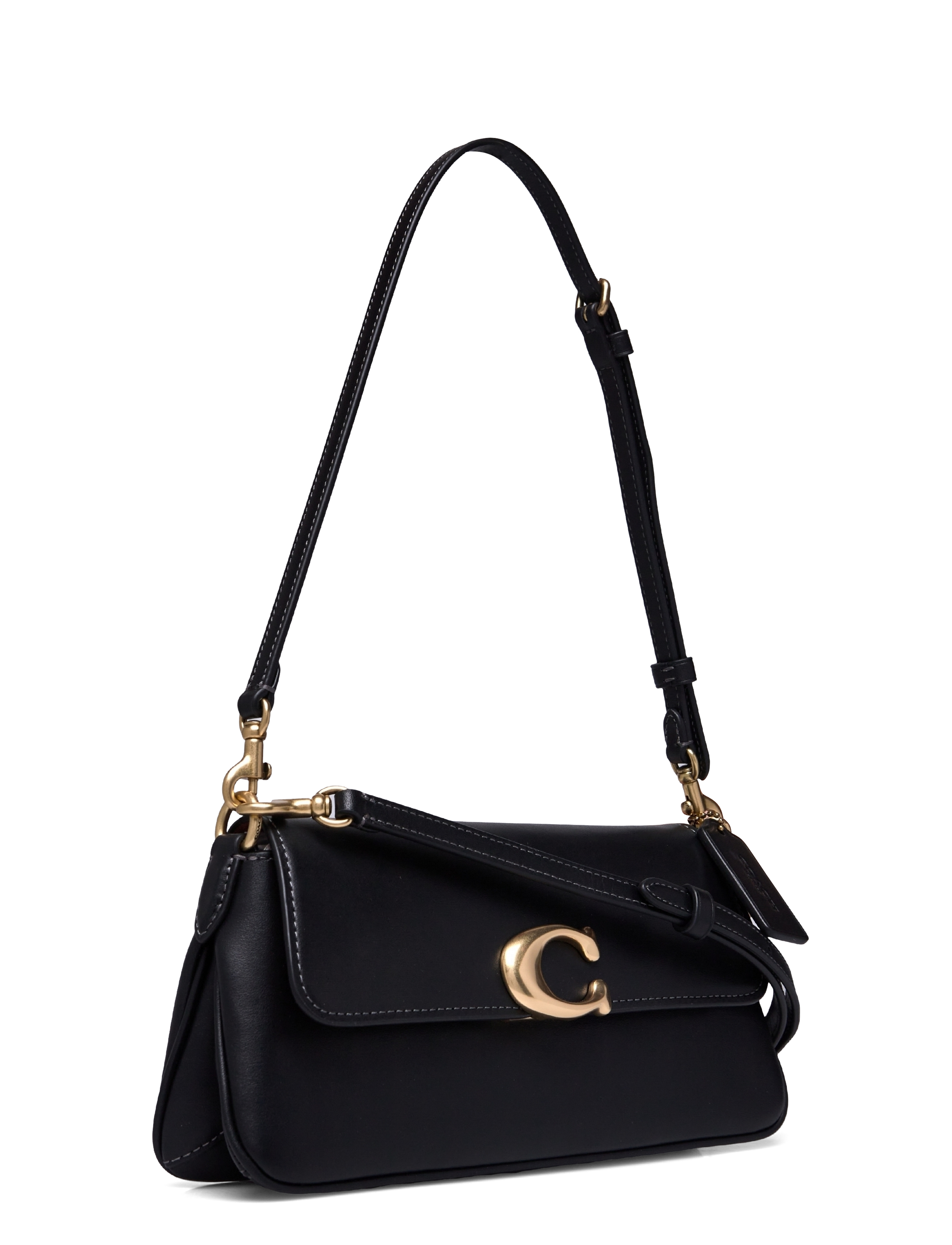 Coach - JET SHOULDER BAG - modetrender - black - 3
