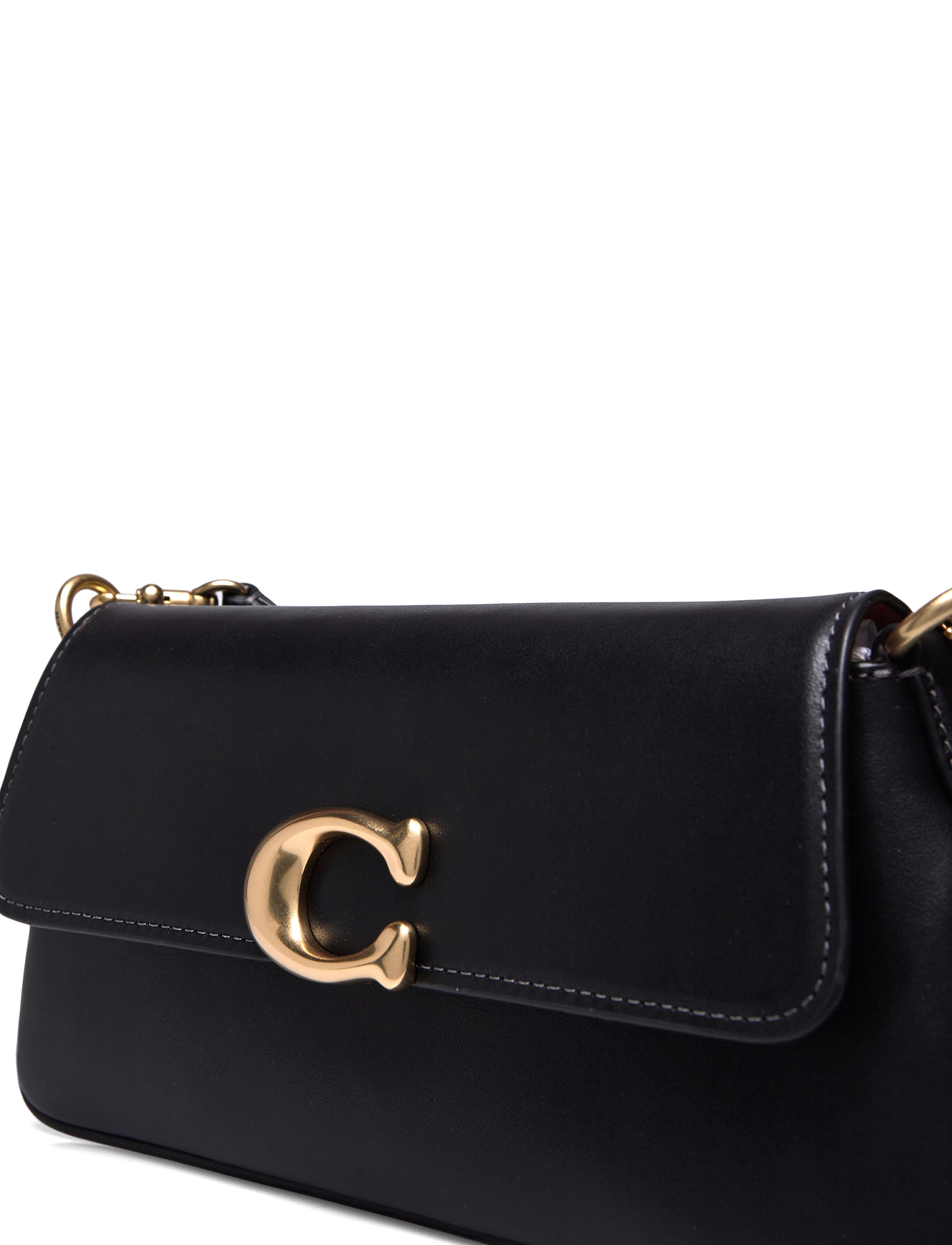 Coach - JET SHOULDER BAG - modetrender - black - 4