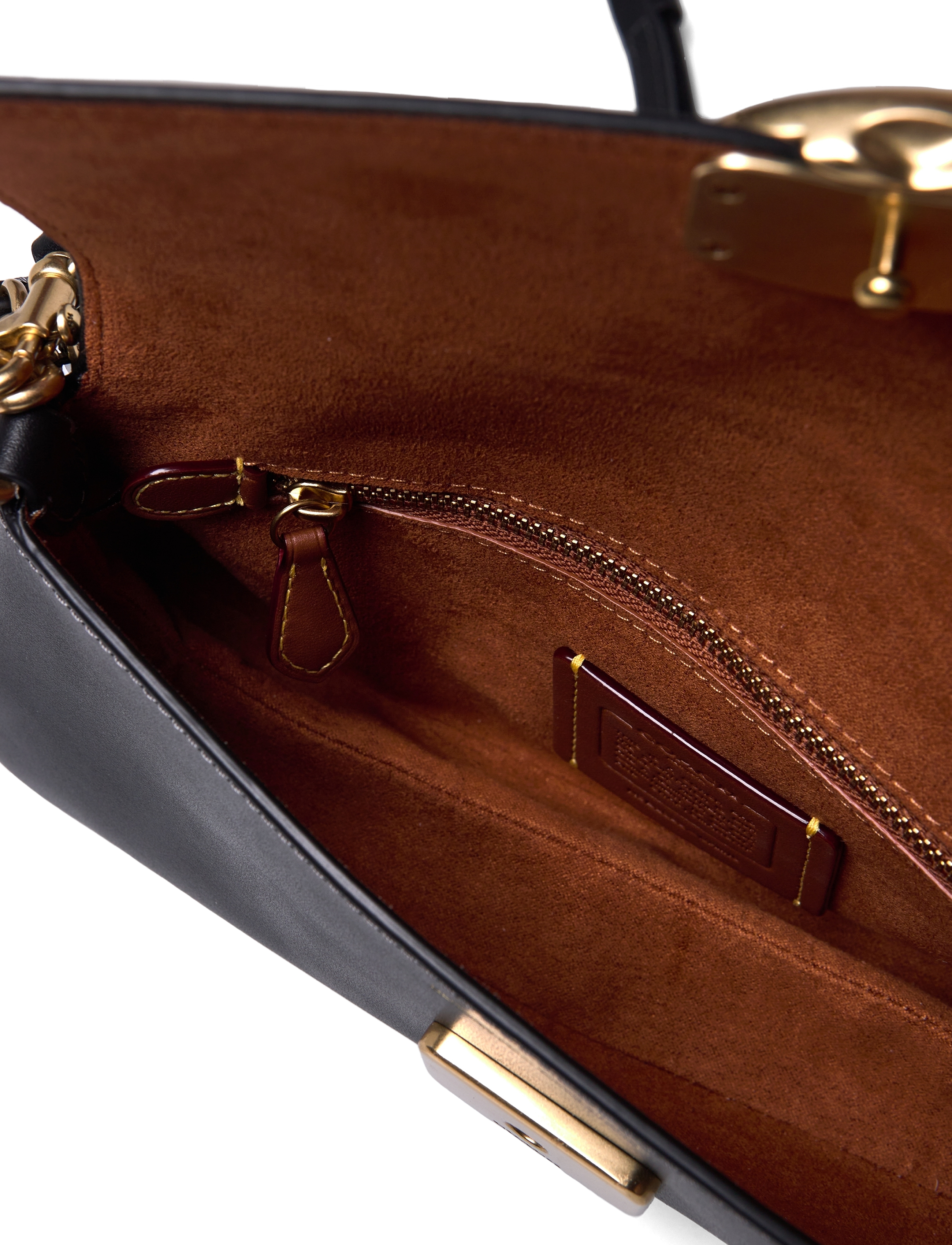Coach - JET SHOULDER BAG - modetrender - black - 5