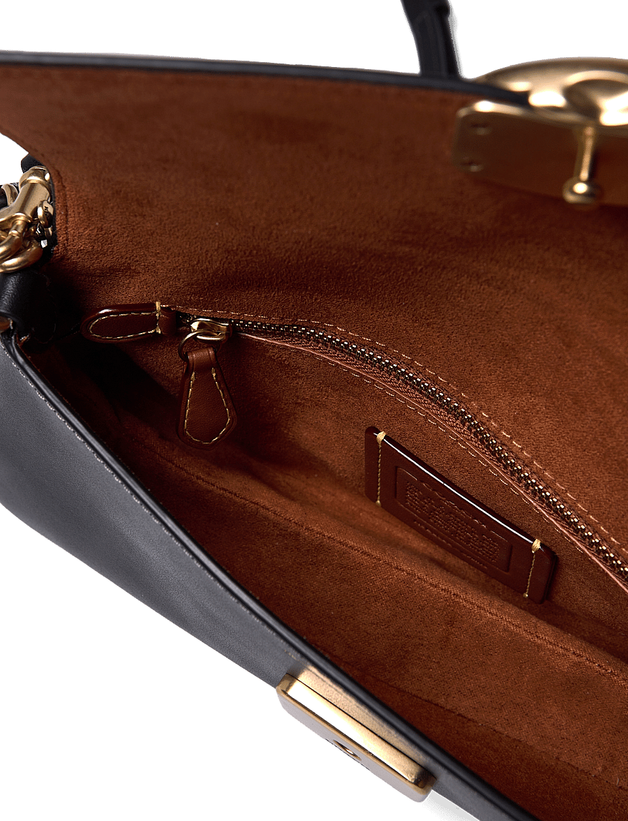 Coach - JET SHOULDER BAG - moetrendid - black - 5