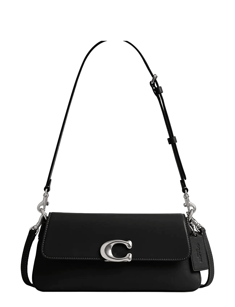 Coach - JET SHOULDER BAG - fashion trends - lh/black - 1