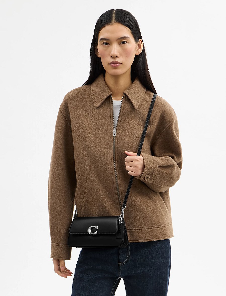 Coach - JET SHOULDER BAG - fashion trends - lh/black - 0