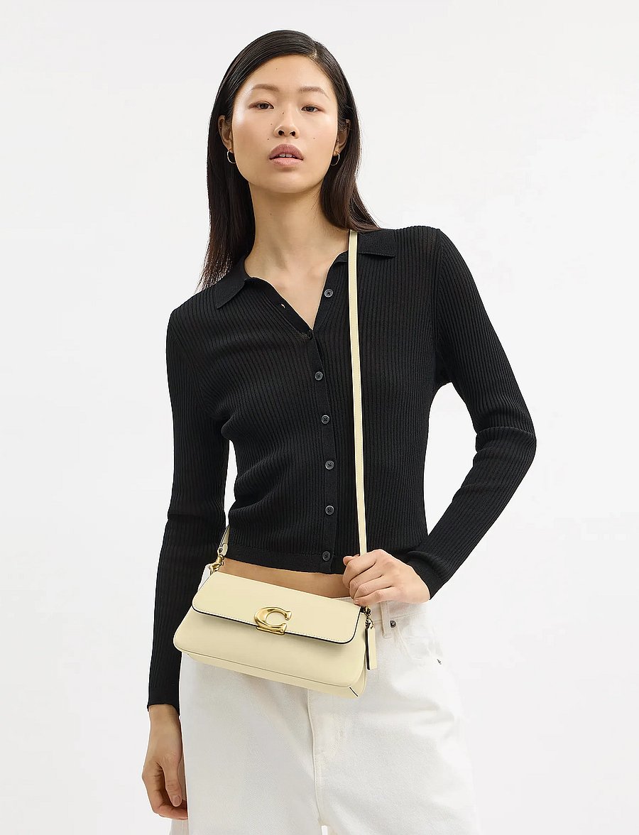 Coach - JET SHOULDER BAG - modetrends - white - 0