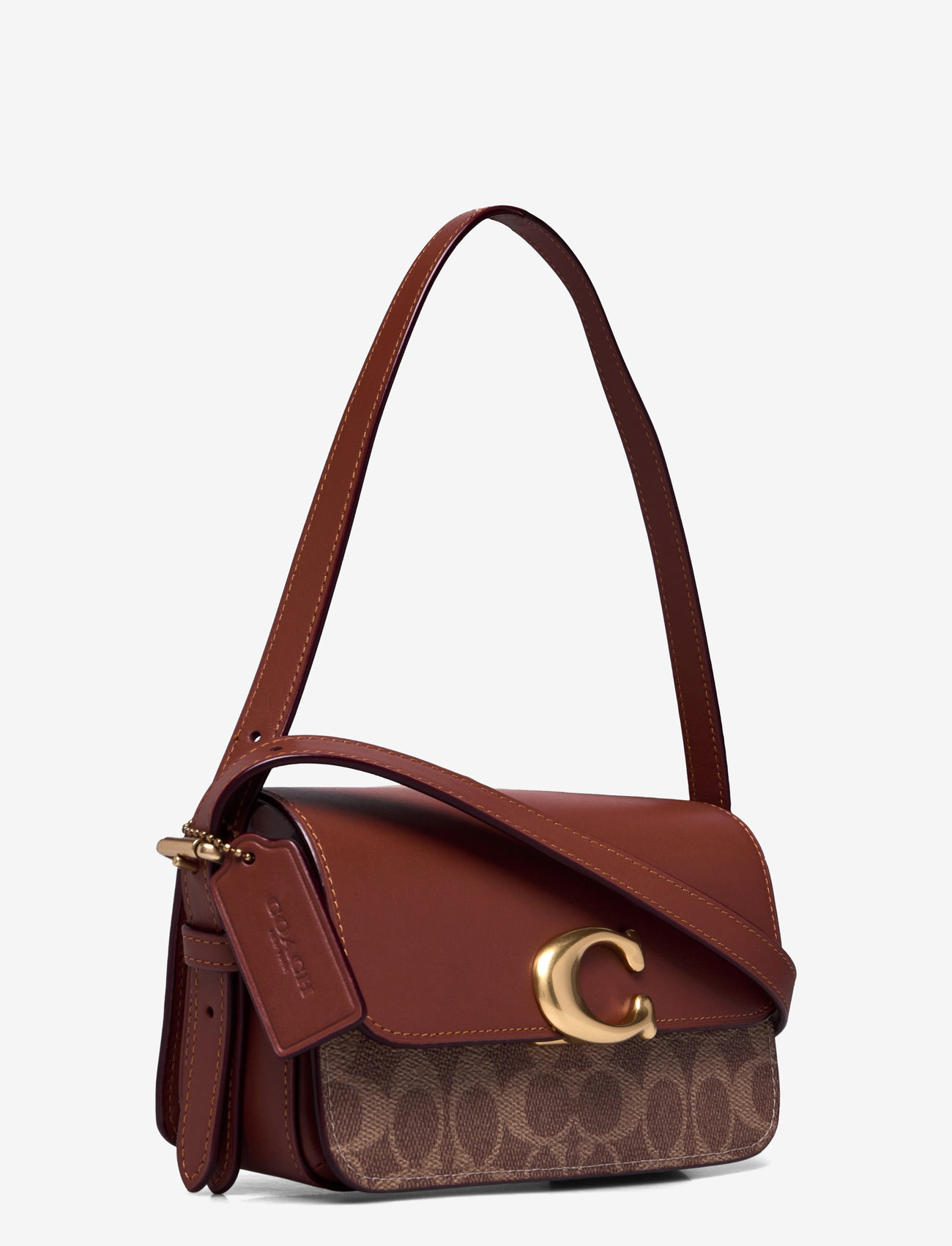 Coach - ZOE SHOULDER BAG - special occasions - b4/tan caramel - 3