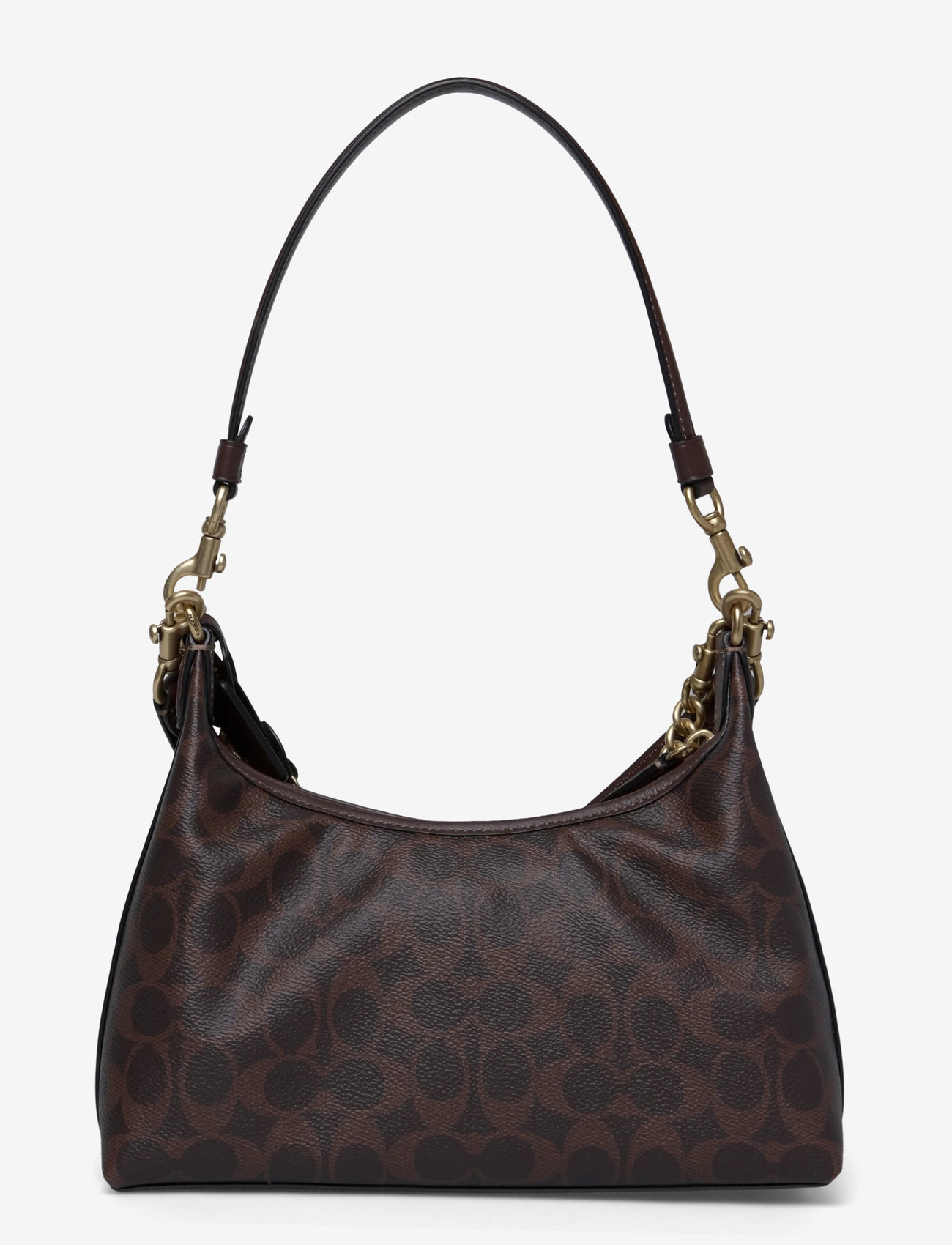 Coach - Coated Canvas Signature Juliet Shoulder Bag 25 - igapäevane stiil - b4/maple maple - 1