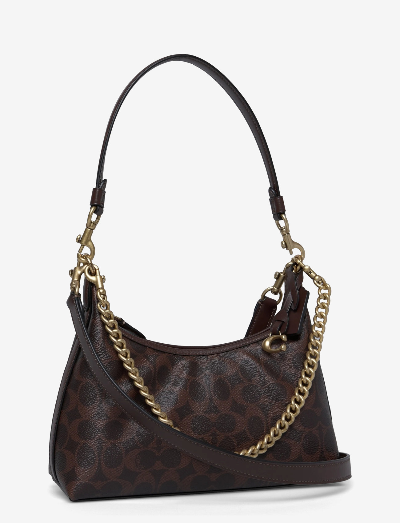 Coach - Coated Canvas Signature Juliet Shoulder Bag 25 - igapäevane stiil - b4/maple maple - 2