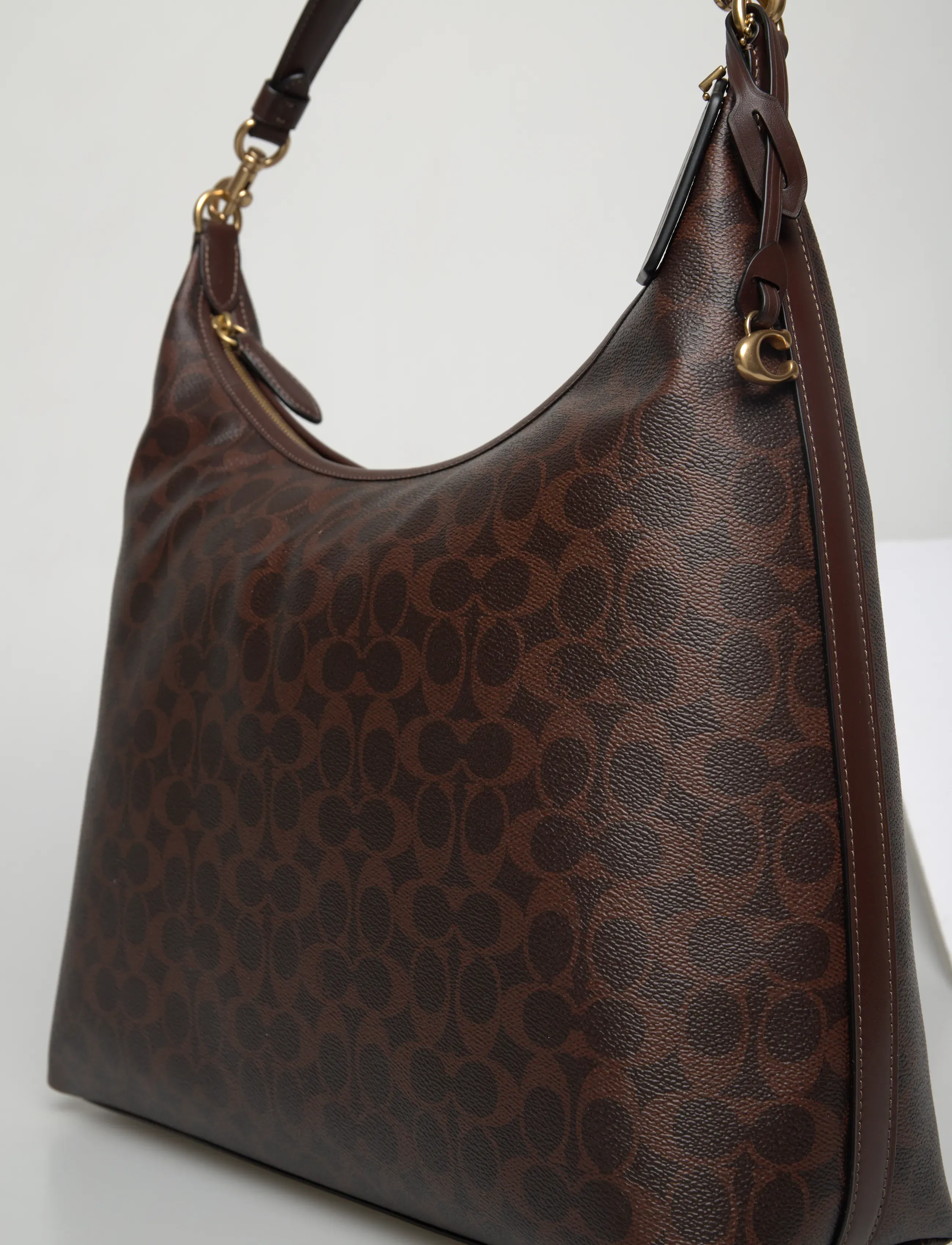 Coach - JULIET SHOULDER BAG 38 - tasker - b4/maple maple - 3