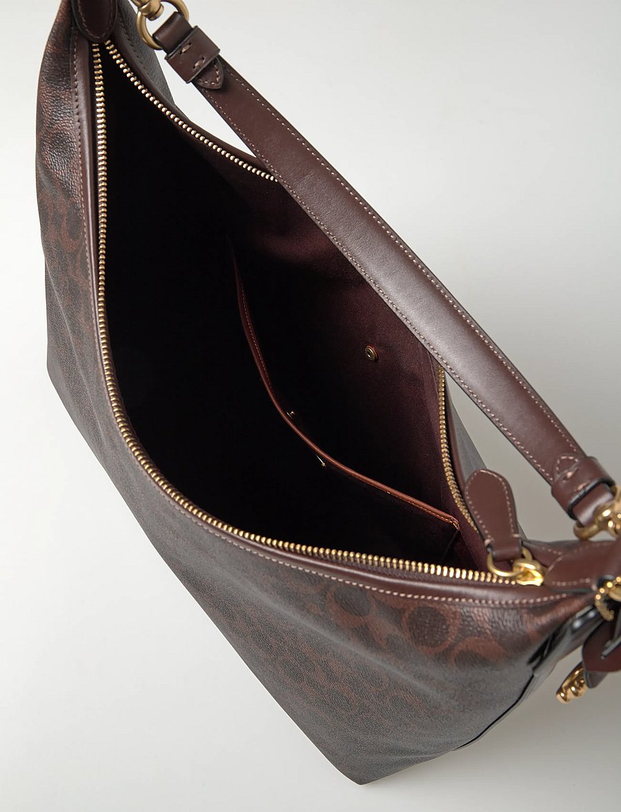 Coach - JULIET SHOULDER BAG 38 - väskor - b4/maple maple - 4