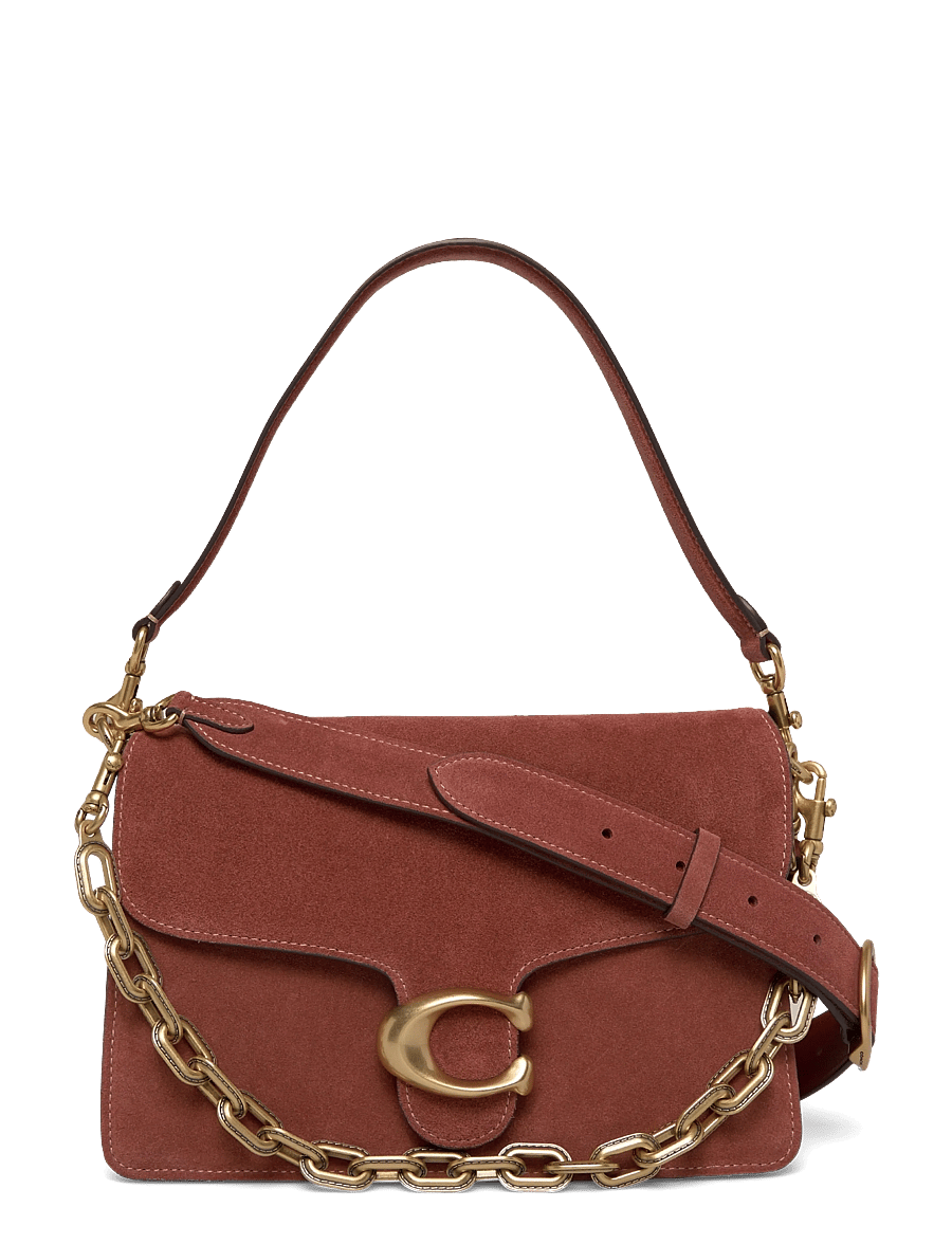 Coach - Chain Tabby Shoulder Bag - skuldertasker - grey - 0