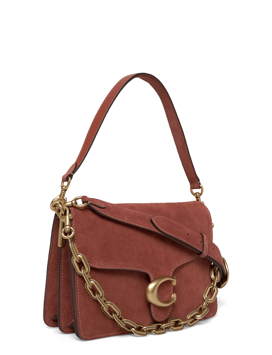 Coach - Chain Tabby Shoulder Bag - skuldertasker - grey - 2