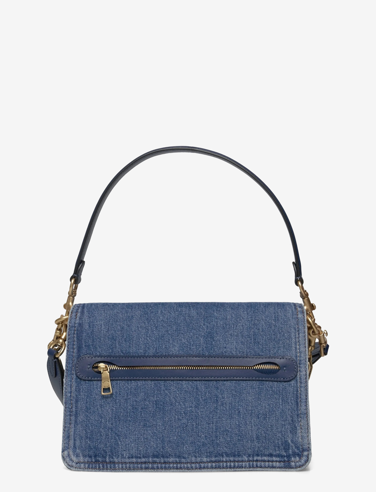 Coach - CHAIN TABBY SHOULDER BAG - særlige begivenheder - b4/deep blue - 1