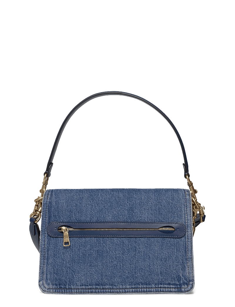 Coach - CHAIN TABBY SHOULDER BAG - særlige begivenheder - b4/deep blue - 1