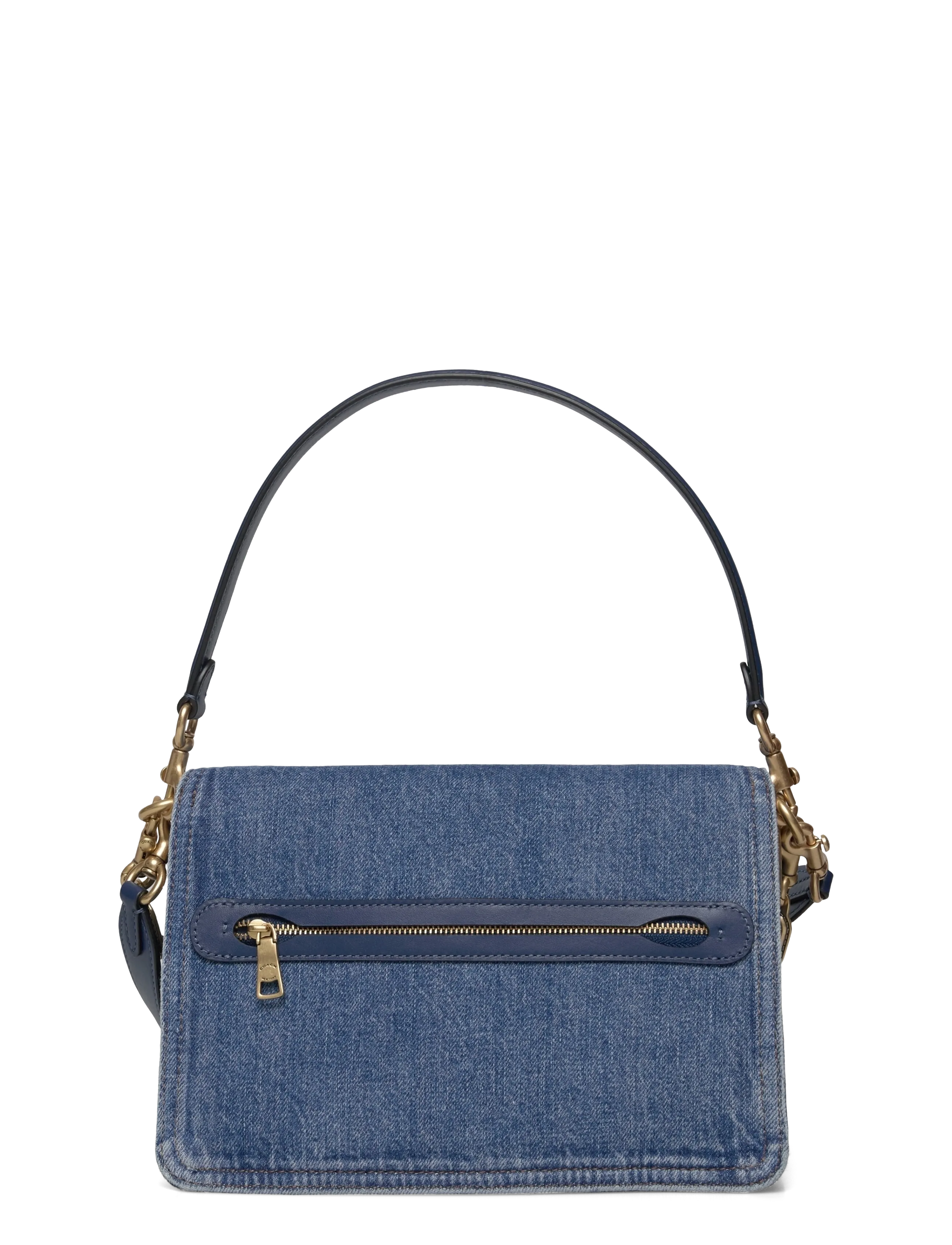 Coach - CHAIN TABBY SHOULDER BAG - b4/deep blue - 1