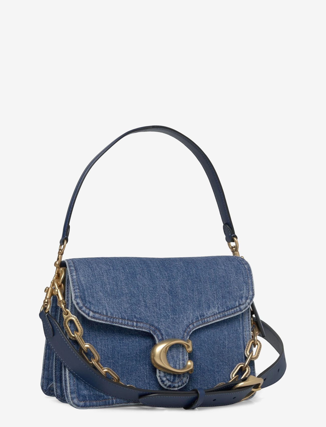 Coach - CHAIN TABBY SHOULDER BAG - særlige begivenheder - b4/deep blue - 2