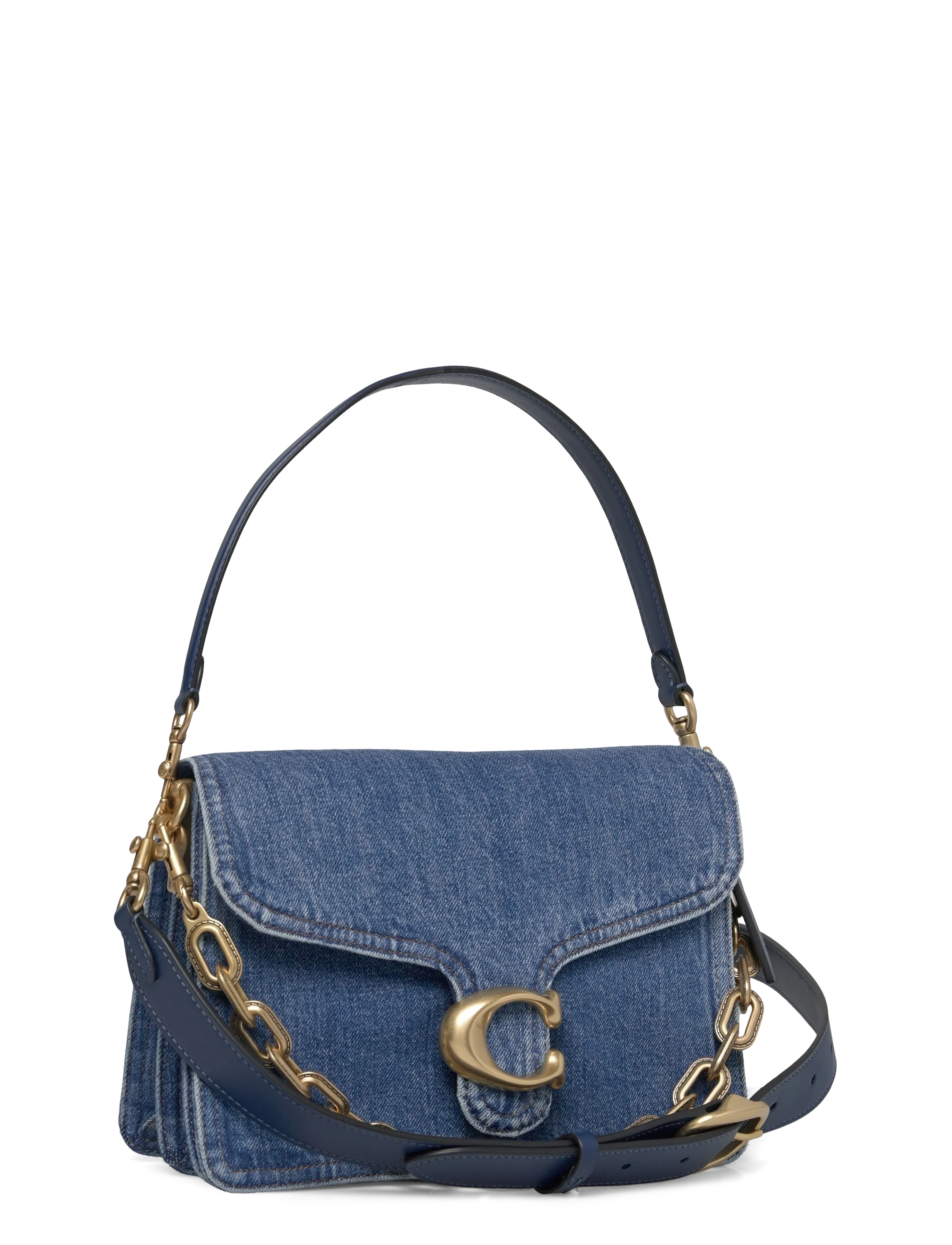 Coach - CHAIN TABBY SHOULDER BAG - b4/deep blue - 2