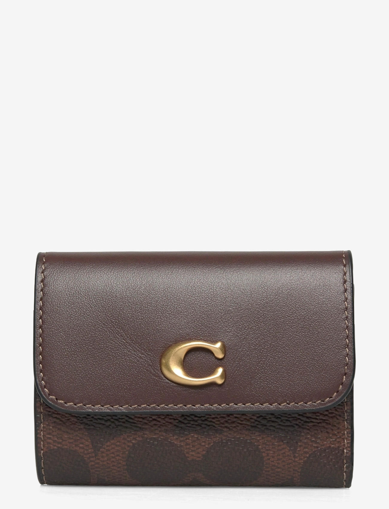 Coach - ESSENTIAL CARD HOLDER WALLET - punge - brown - 0