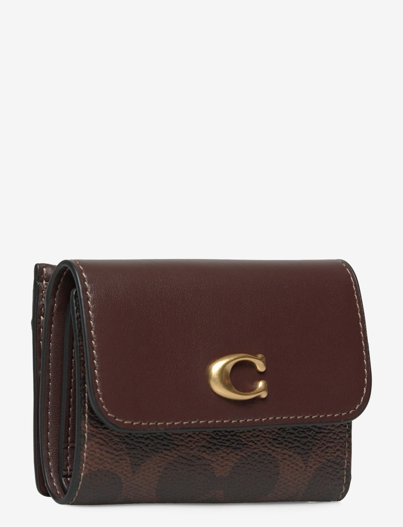 Coach - ESSENTIAL CARD HOLDER WALLET - punge - brown - 2