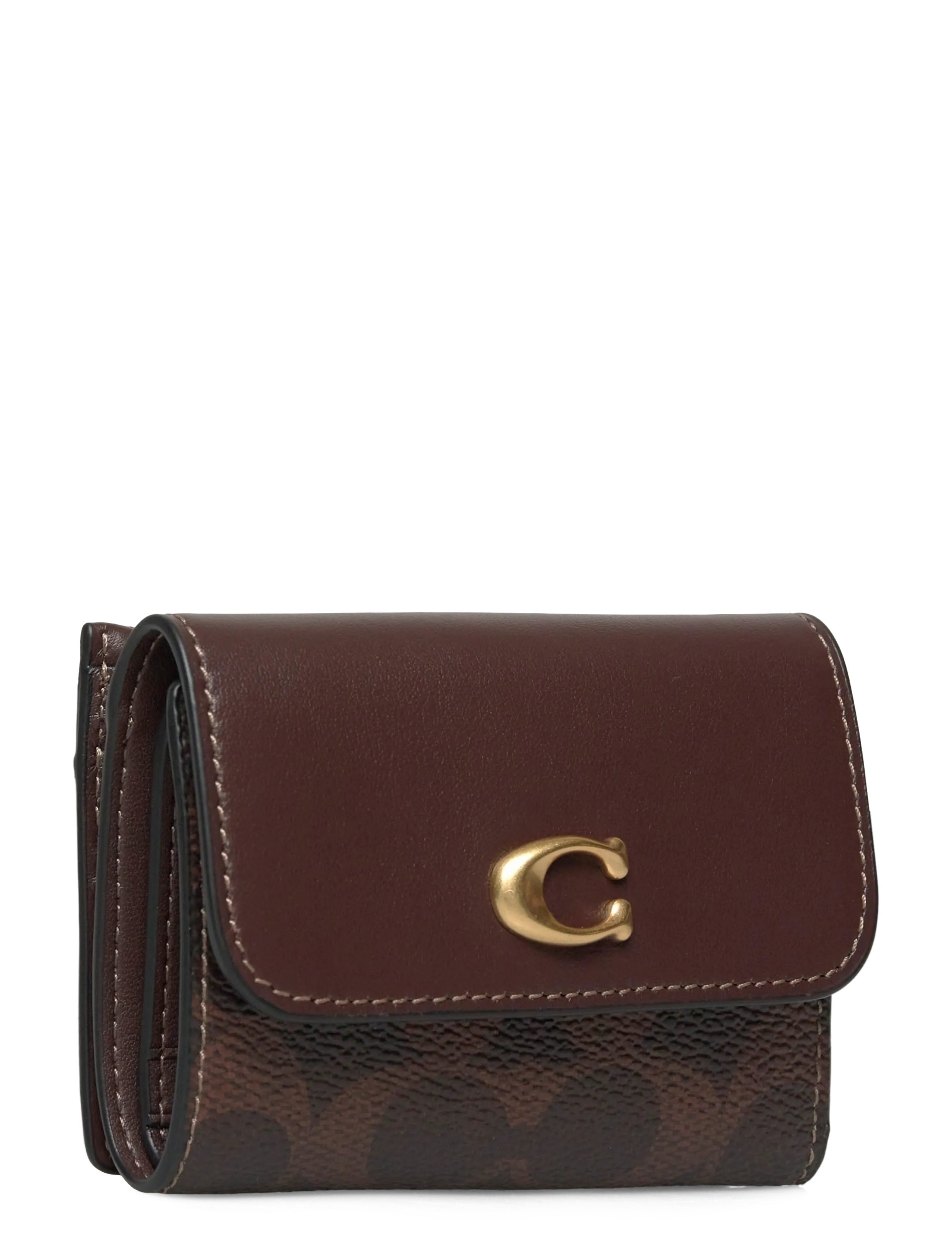 Coach - ESSENTIAL CARD HOLDER WALLET - portemonnaies - brown - 2