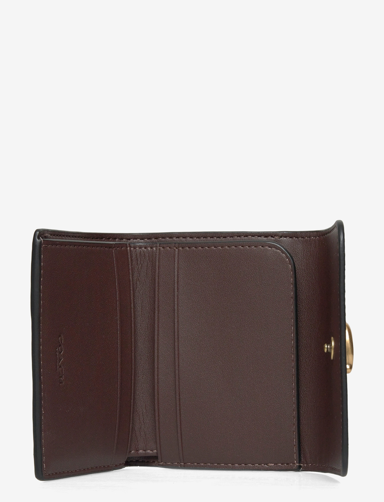 Coach - ESSENTIAL CARD HOLDER WALLET - punge - brown - 4