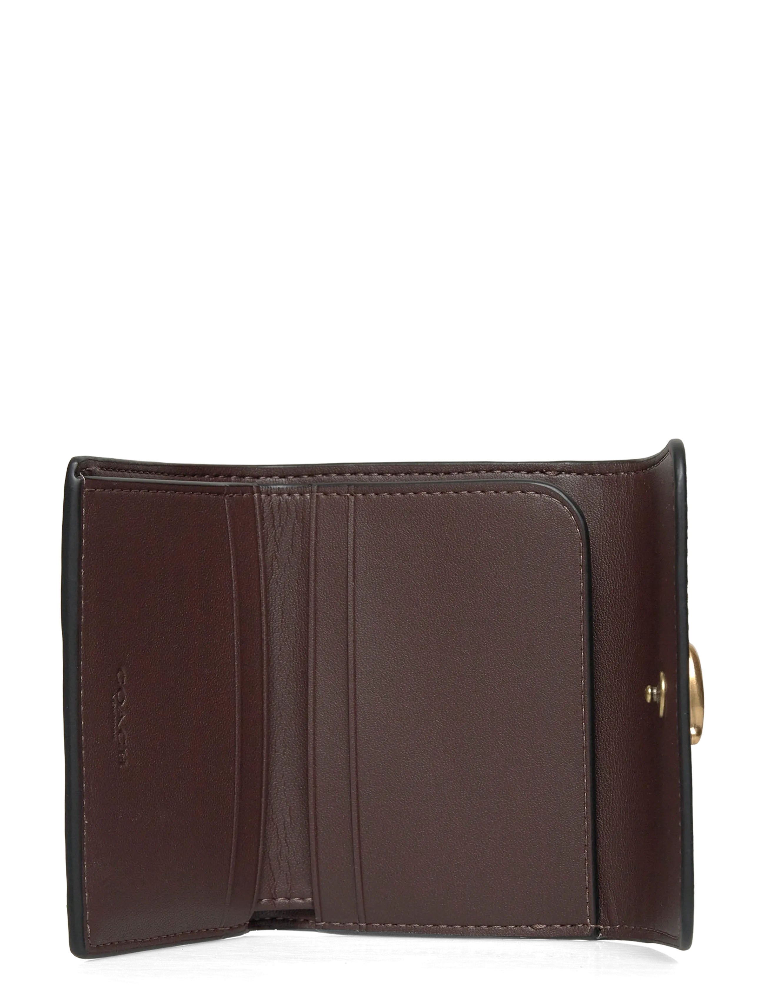 Coach - ESSENTIAL CARD HOLDER WALLET - portemonnaies - brown - 4