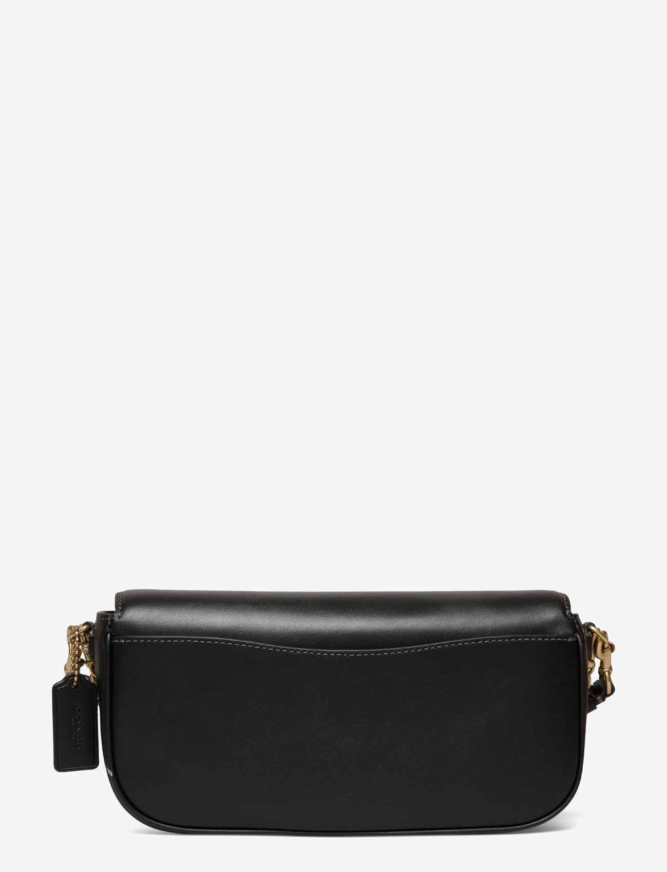 Coach - LEAT BRK FLP CHN BAG;BRASS/BLK - besondere anlässe - b4/black - 1