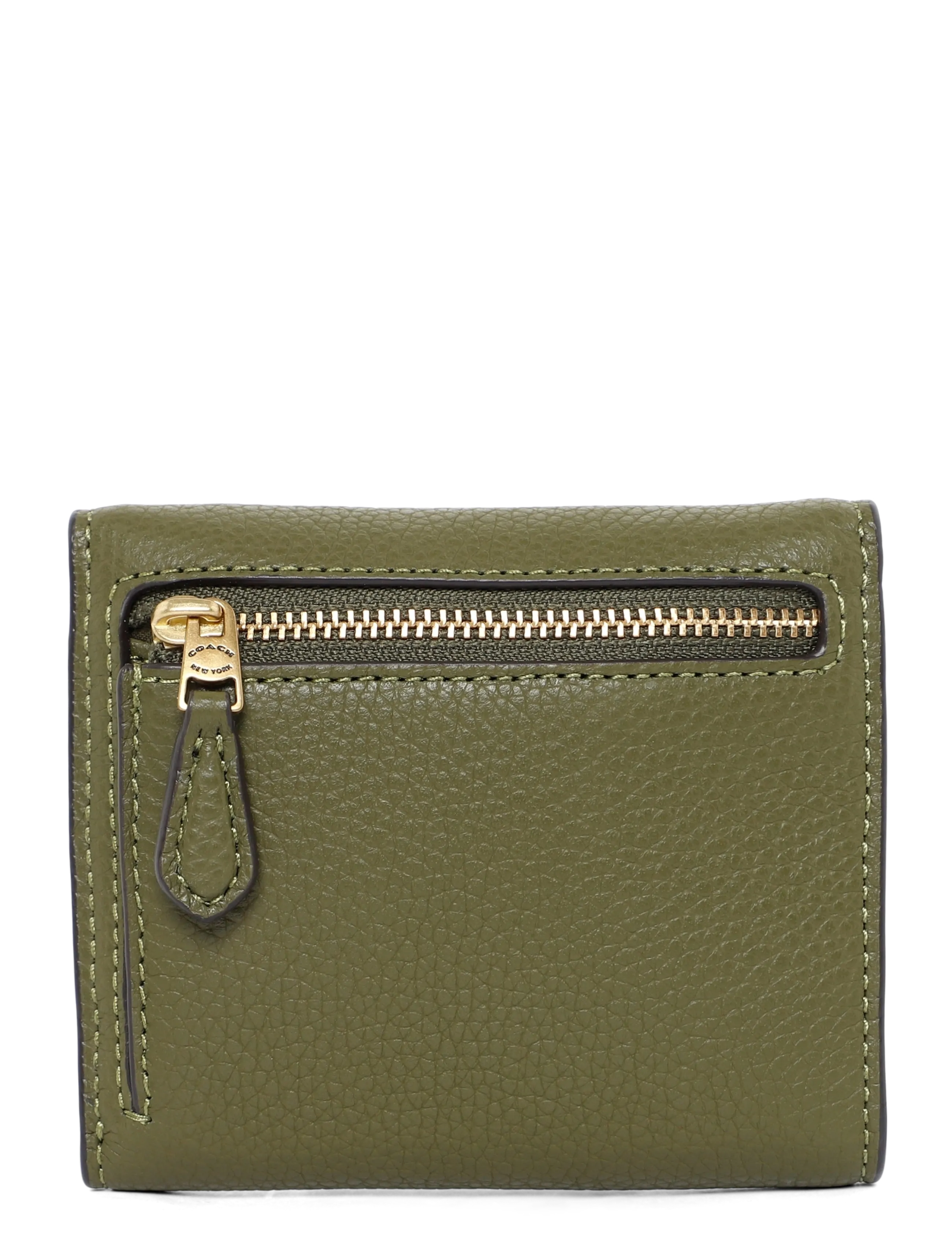 Coach - MILA SMALL FLAP WALLET - b4/olive - 2