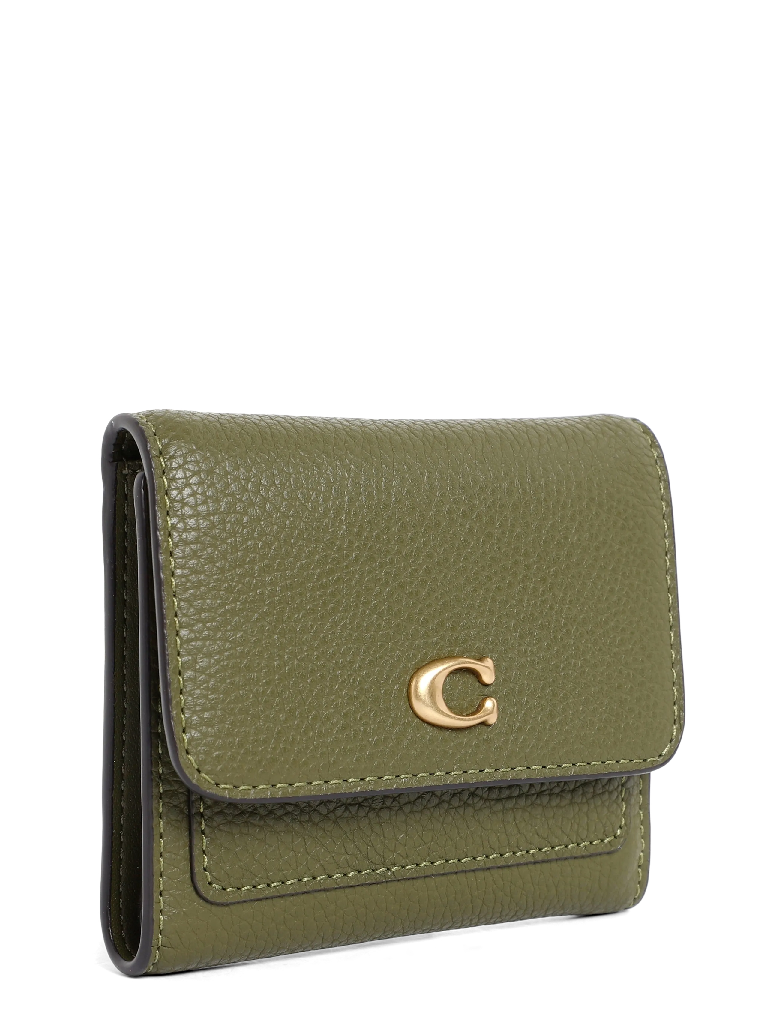 Coach - MILA SMALL FLAP WALLET - b4/olive - 3