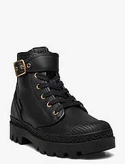 Coach - Trooper Leather - flade ankelstøvler - black - 0