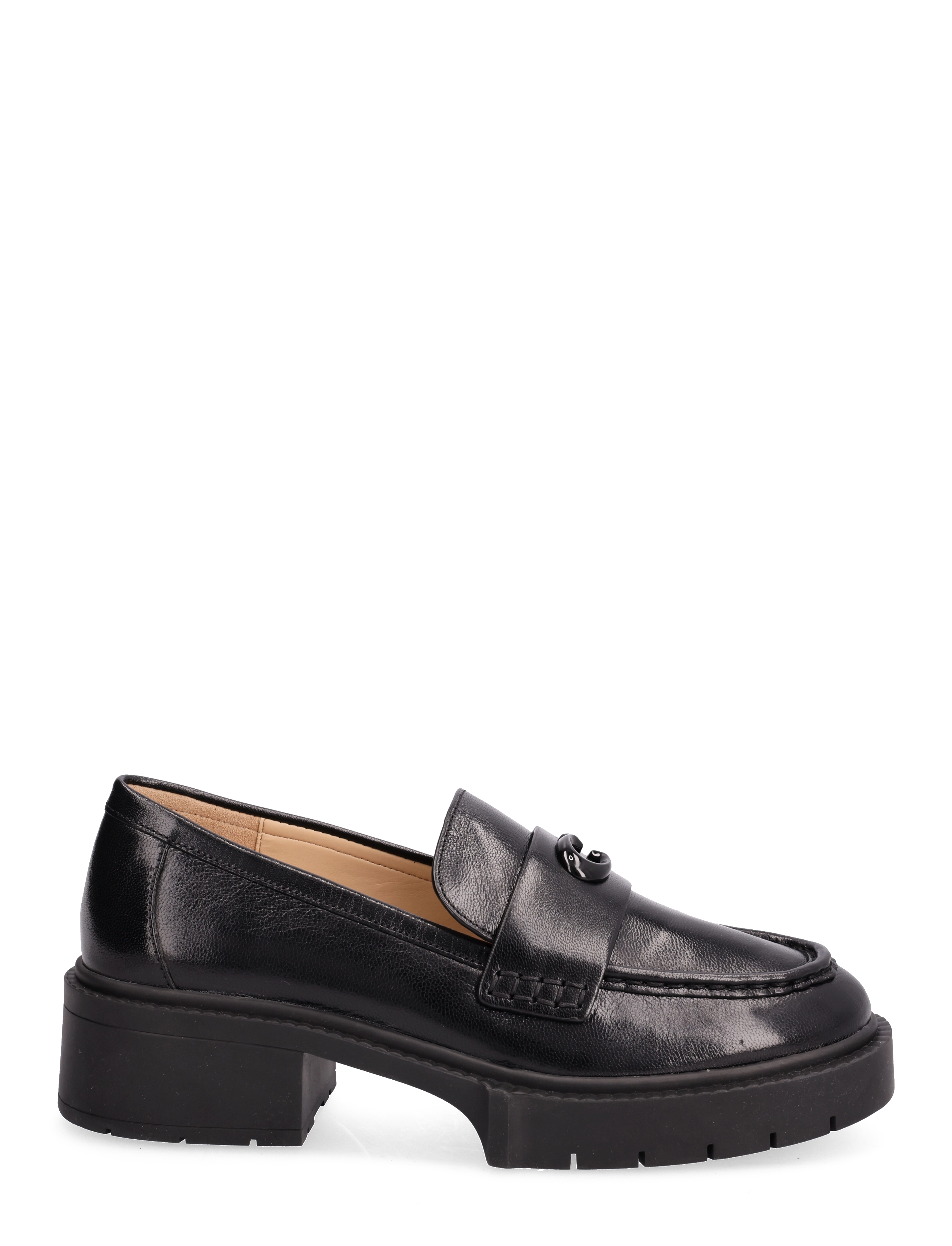 Coach - LEAH LOAFER - modetrends - black - 1