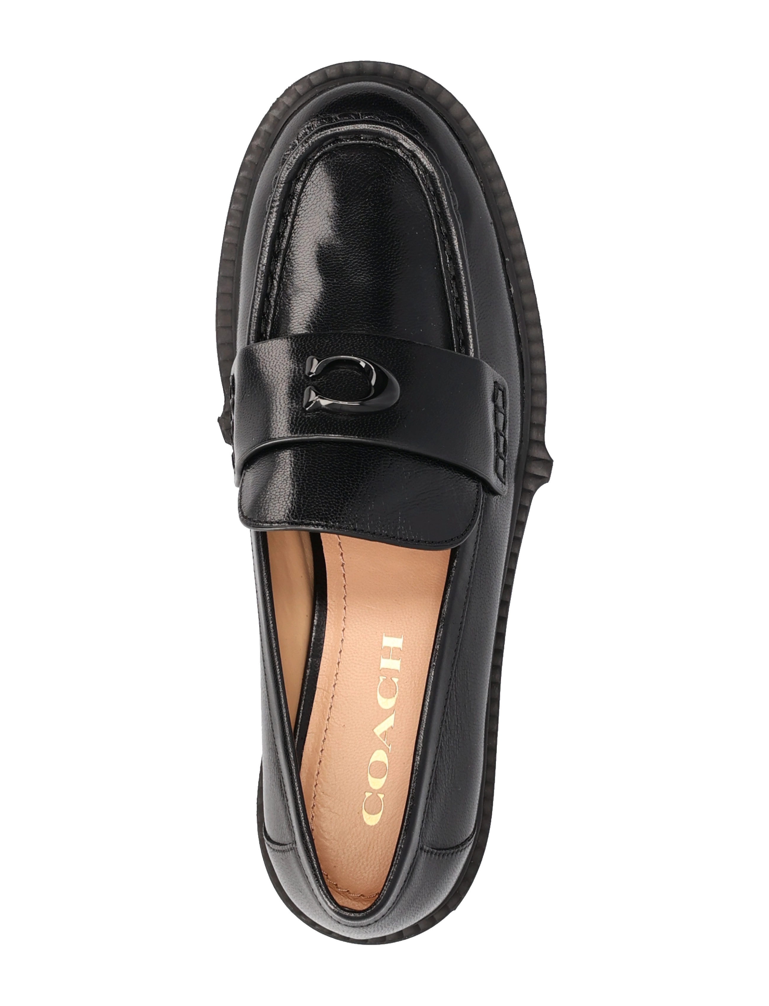 Coach - LEAH LOAFER - modetrends - black - 3