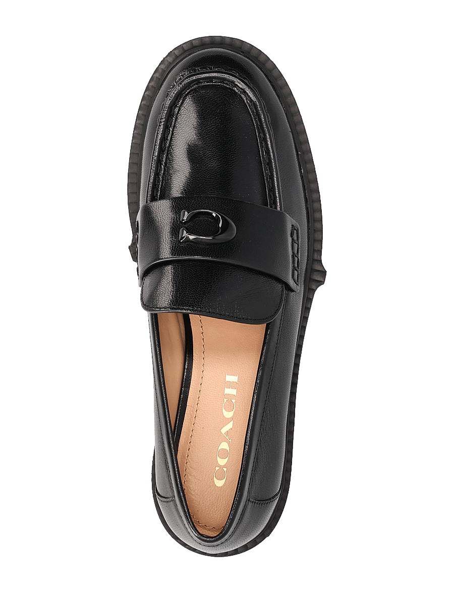 Coach - LEAH LOAFER - modetrends - black - 3